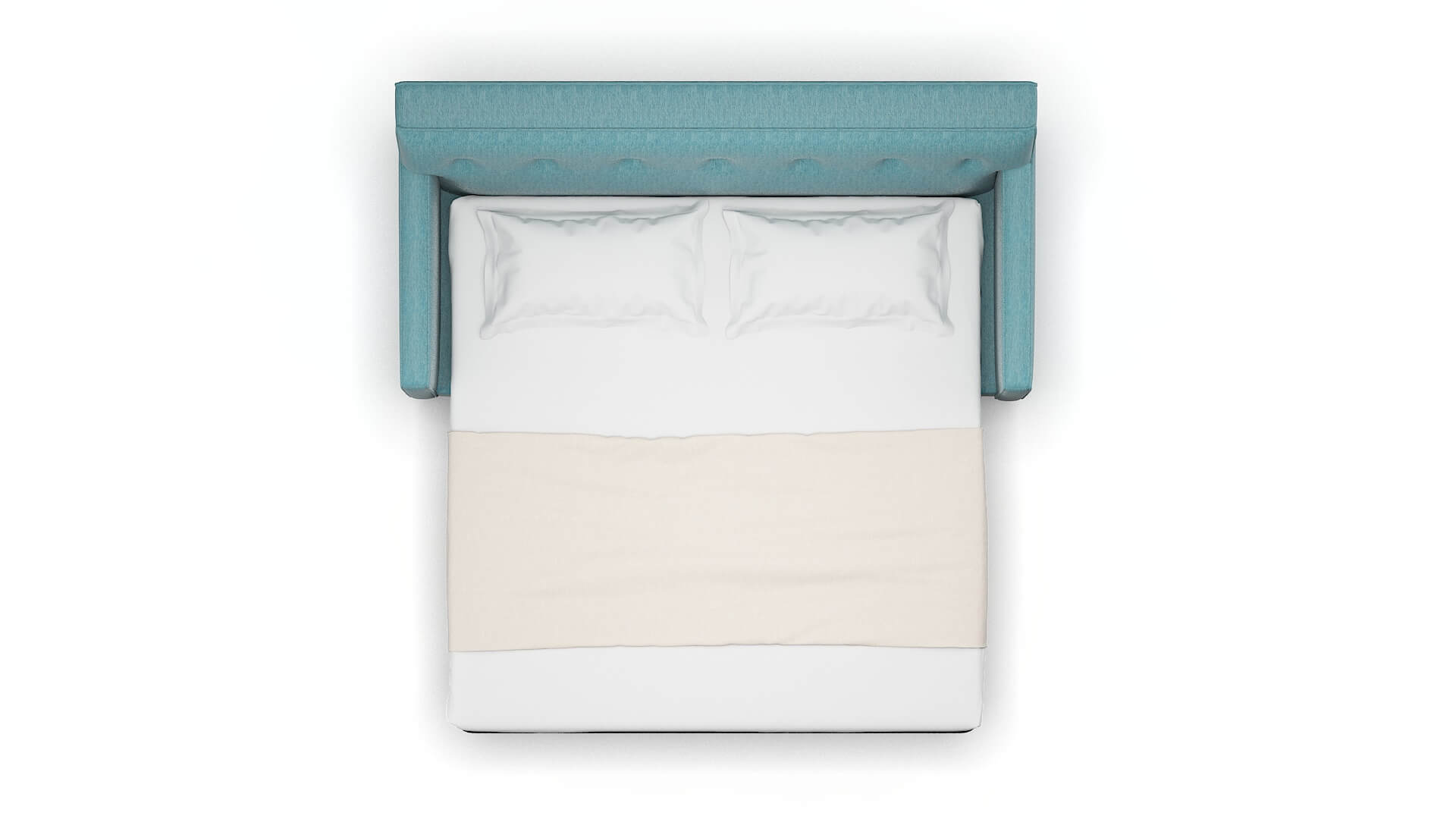 Harper Durham Pine Sofa Sleeper Espresso legs 3