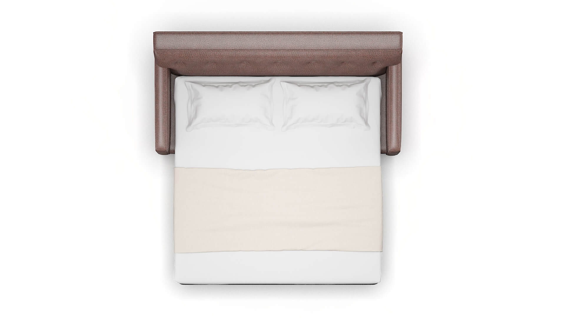 Harper Ford Brown Sofa Sleeper Espresso legs 3