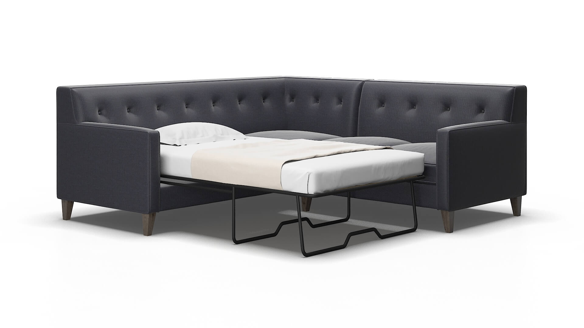 Harper Hepburn_hrp Deep_sea Sectional Sleeper Espresso legs 2