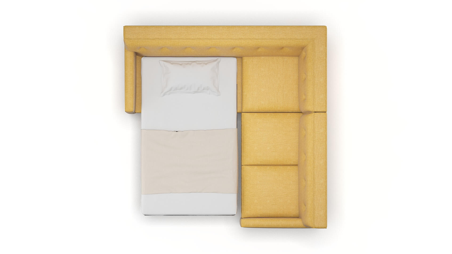 Harper Jade 400 Sectional Sleeper Espresso legs 3