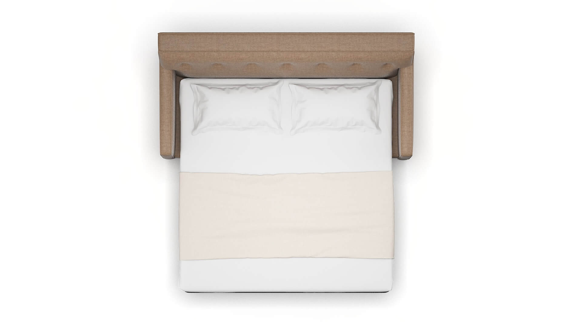 Harper Keylargo Mink Sofa Sleeper Espresso legs 3