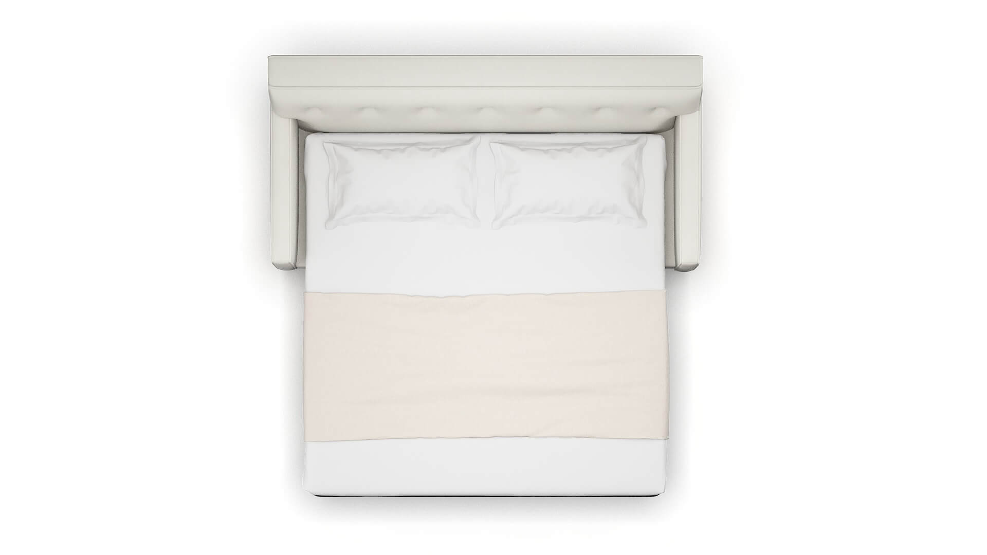 Harper Keylargo Oatmeal Sofa Sleeper Espresso legs 3