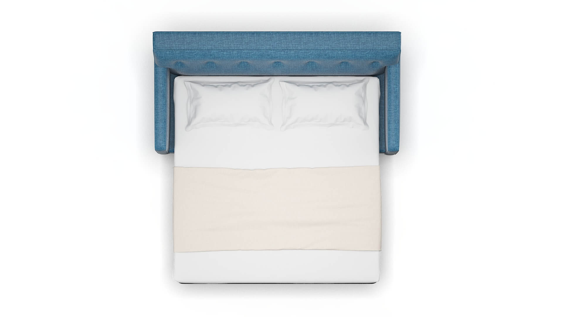 Harper Keylargo Ocean Sofa Sleeper Espresso legs 3