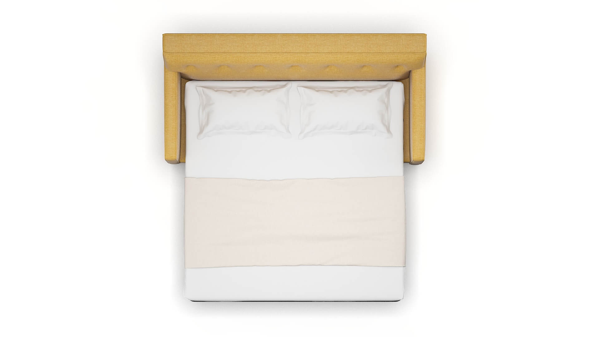 Harper Leslie Saffron Sofa Sleeper Espresso legs 3