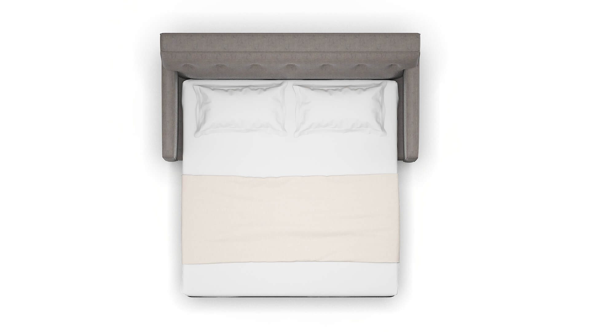 Harper Noble Otter Sofa Sleeper Espresso legs 3