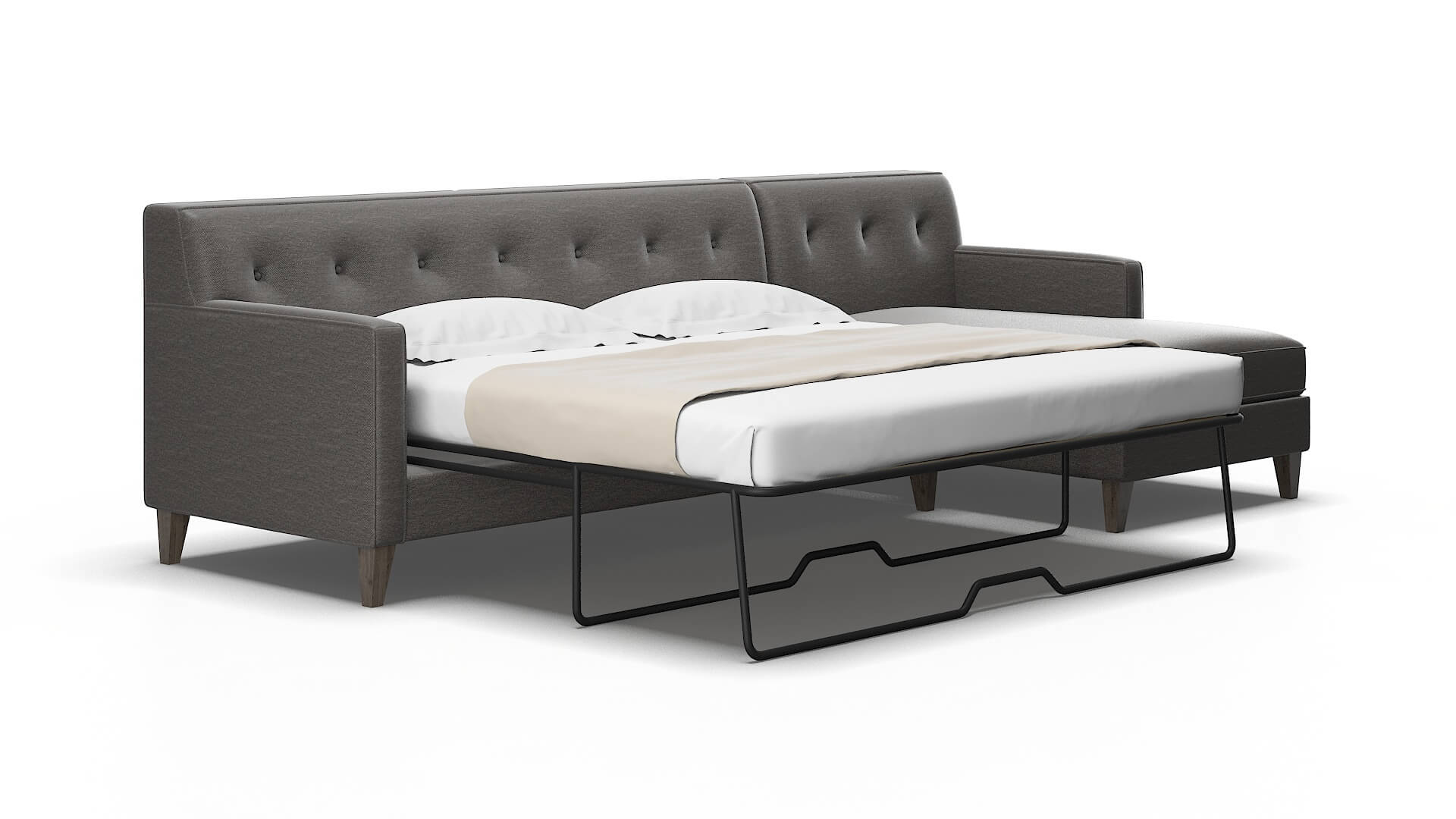 Harper Oscar Grey Panel Sleeper 2