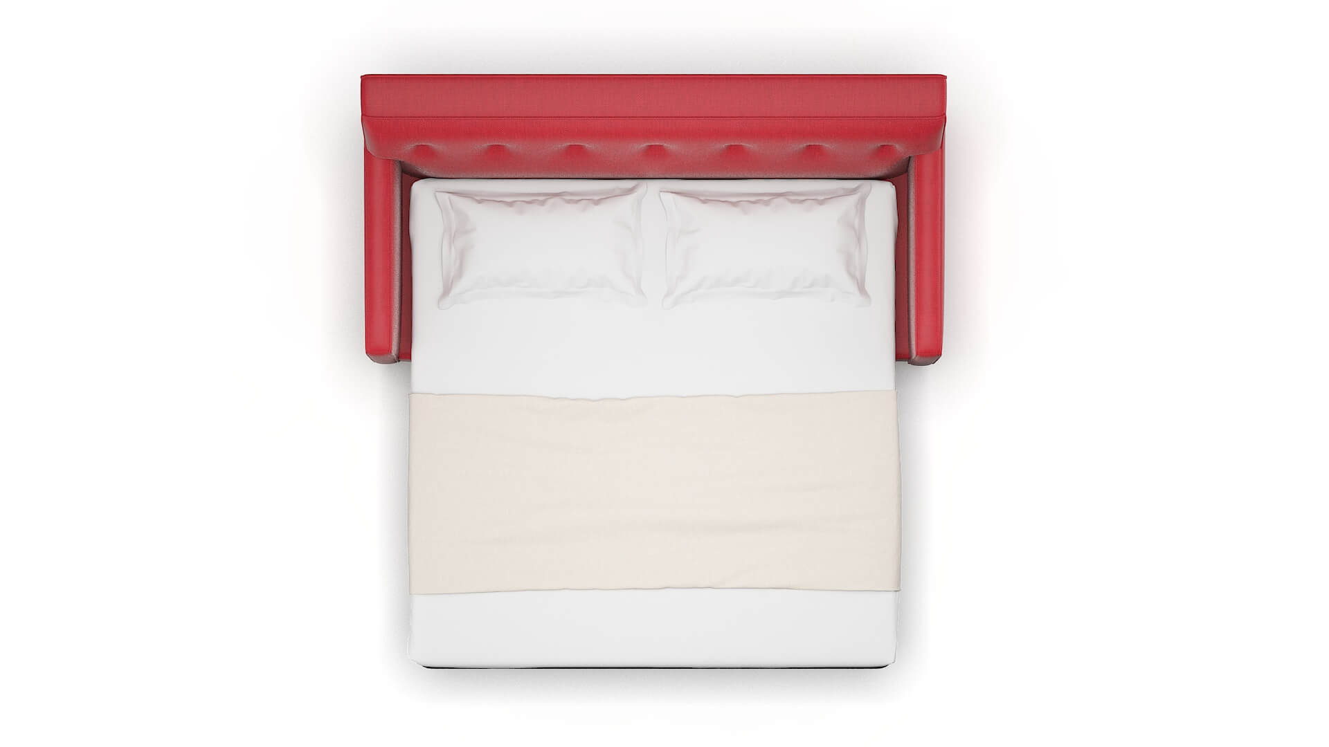 Harper Pauline Ruby Sofa Sleeper Espresso legs 3