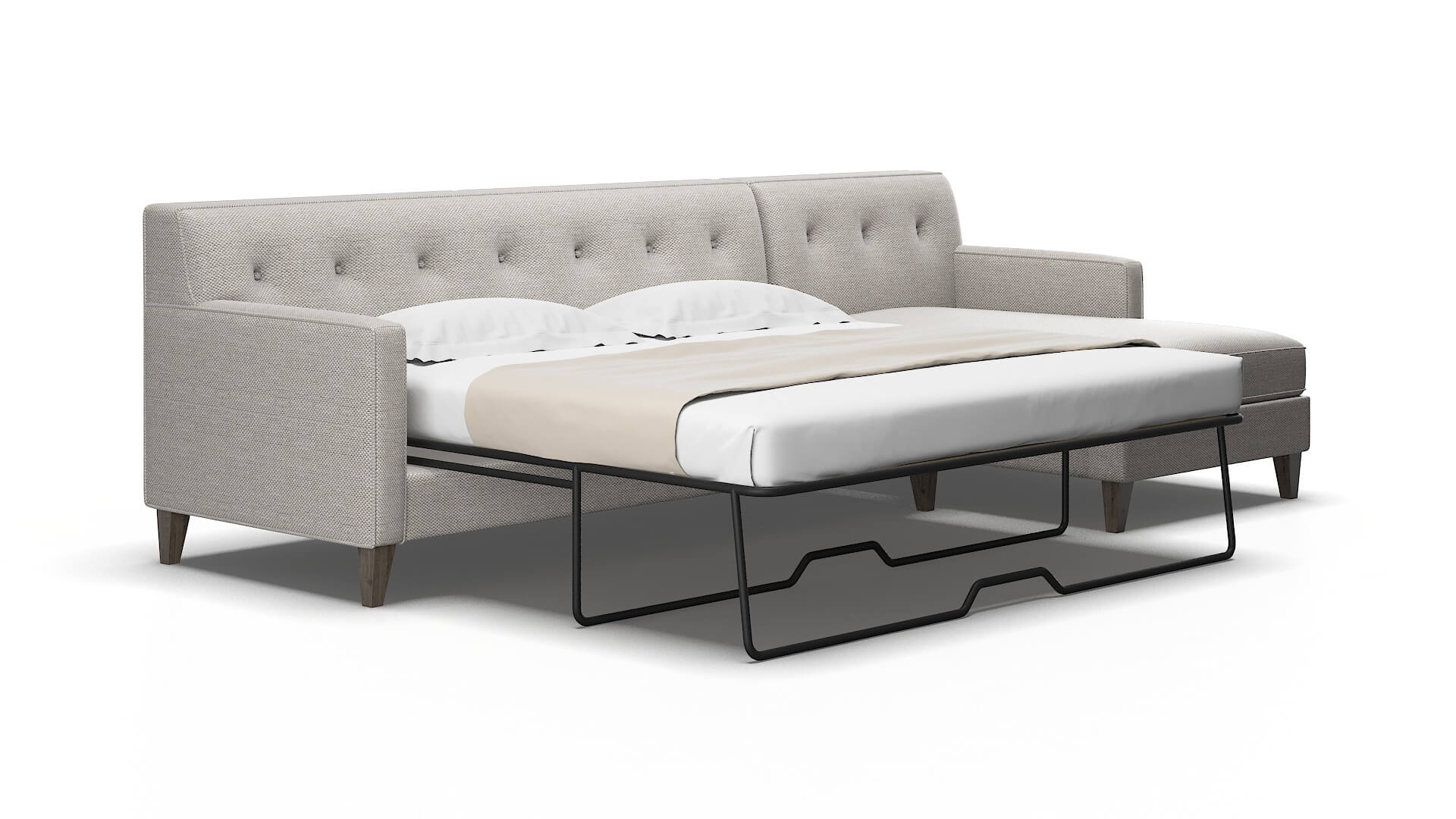 Harper Phoenix sterling Panel sleeper Espresso Legs  2