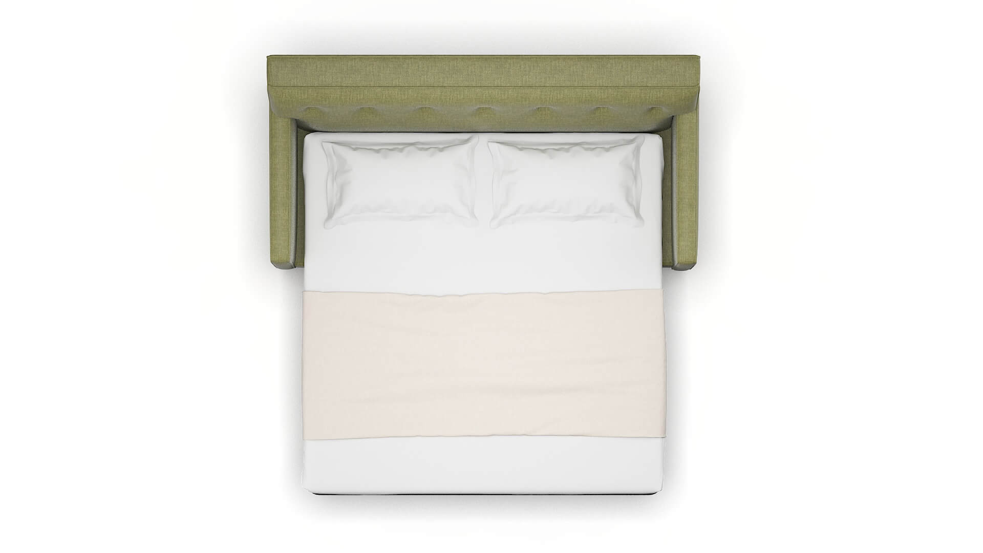 Harper Portland Basil Sofa Sleeper Espresso legs 3