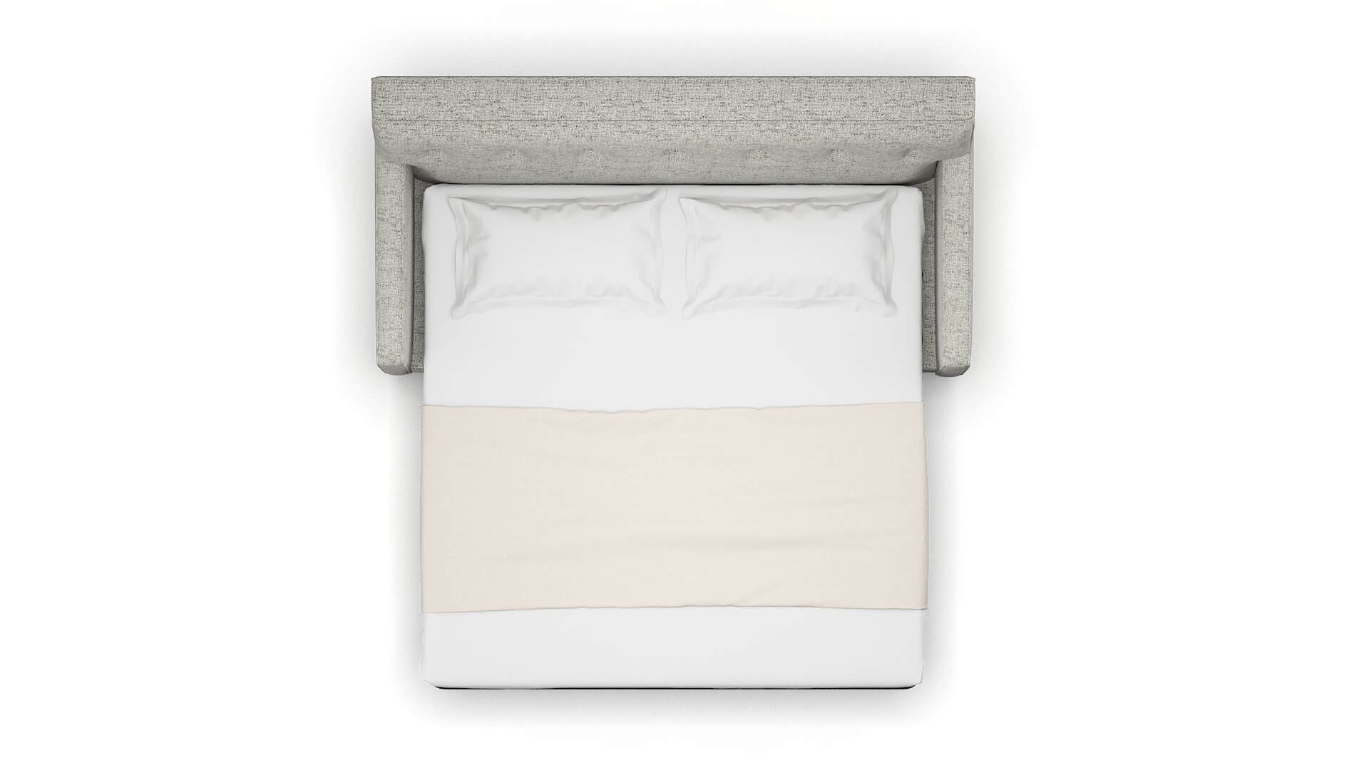 Harper Prime Gravel Sofa Sleeper Espresso legs 3