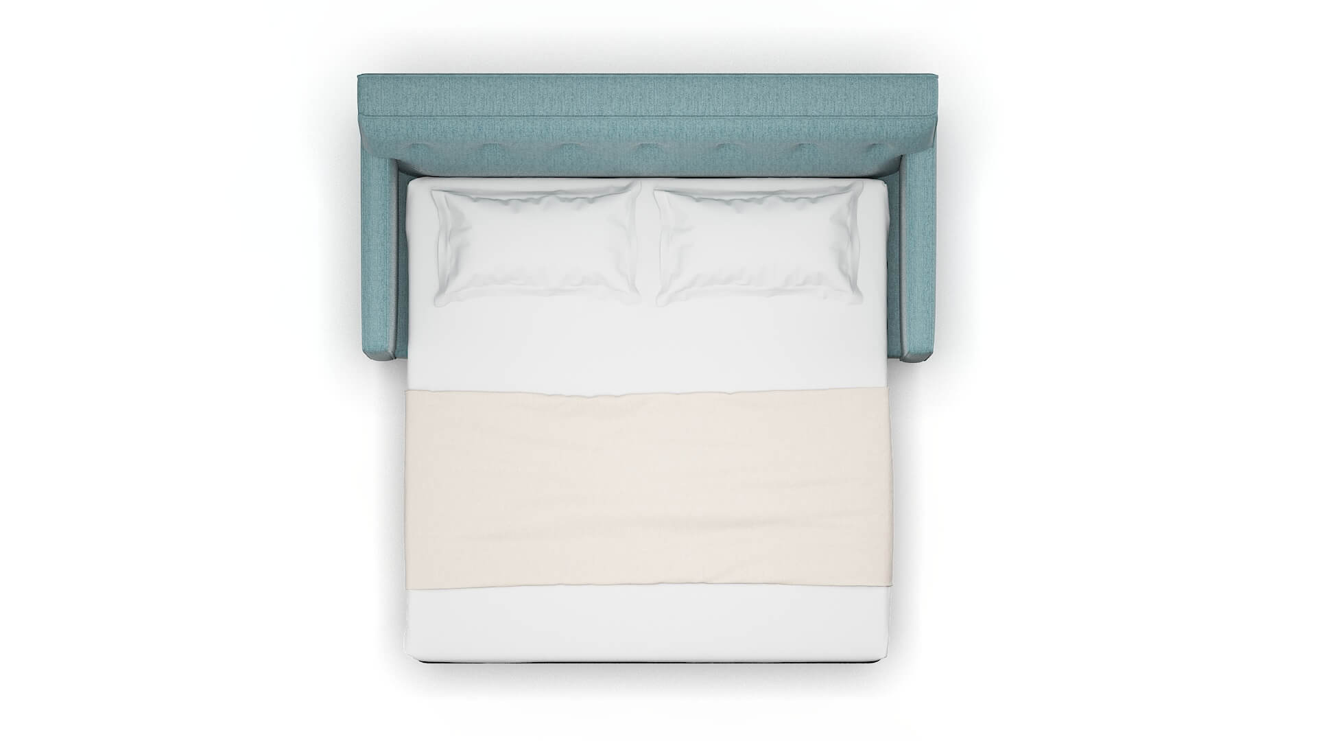 Harper Prisma Rainfall Sofa Sleeper Espresso legs 3