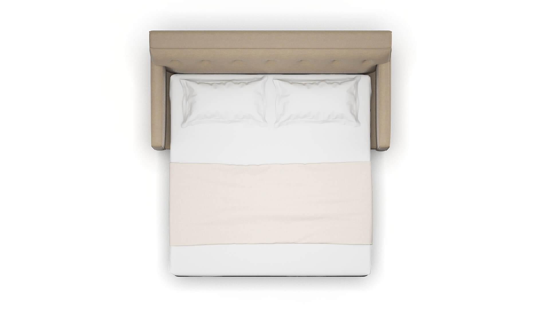 Harper Rocket Cappuccino Sofa Sleeper Espresso legs 3