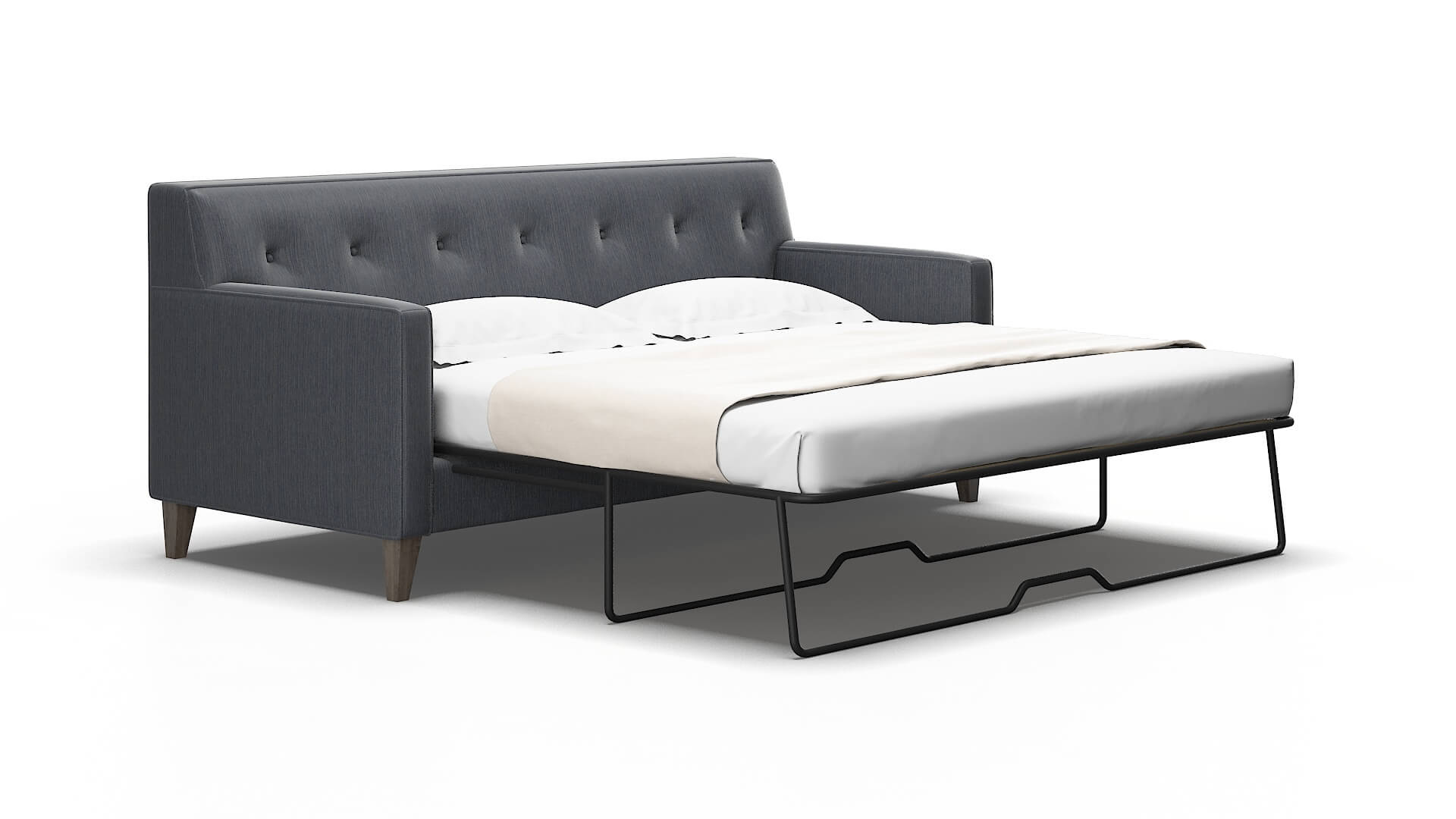 Harper Rocket Eclipse Sofa Sleeper Espresso legs 2