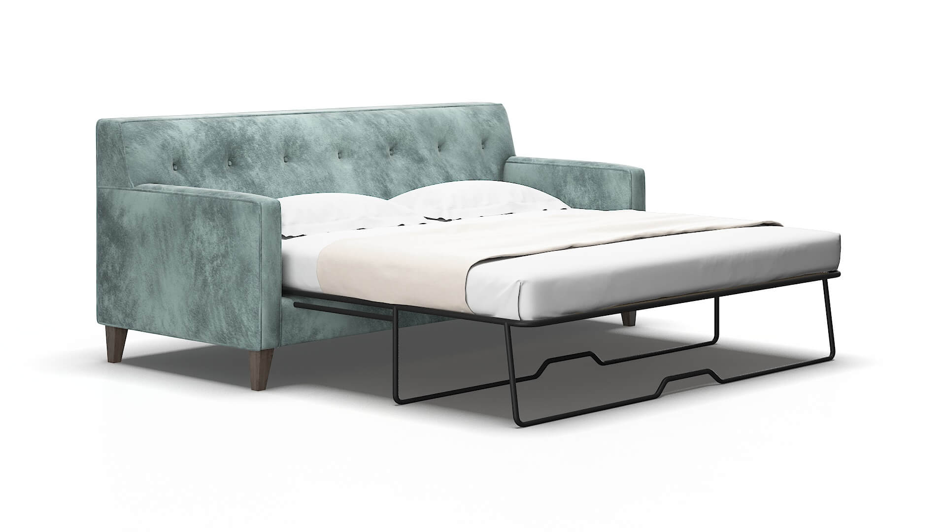 Harper Royale cloud Sofa sleeper Espresso Legs  2