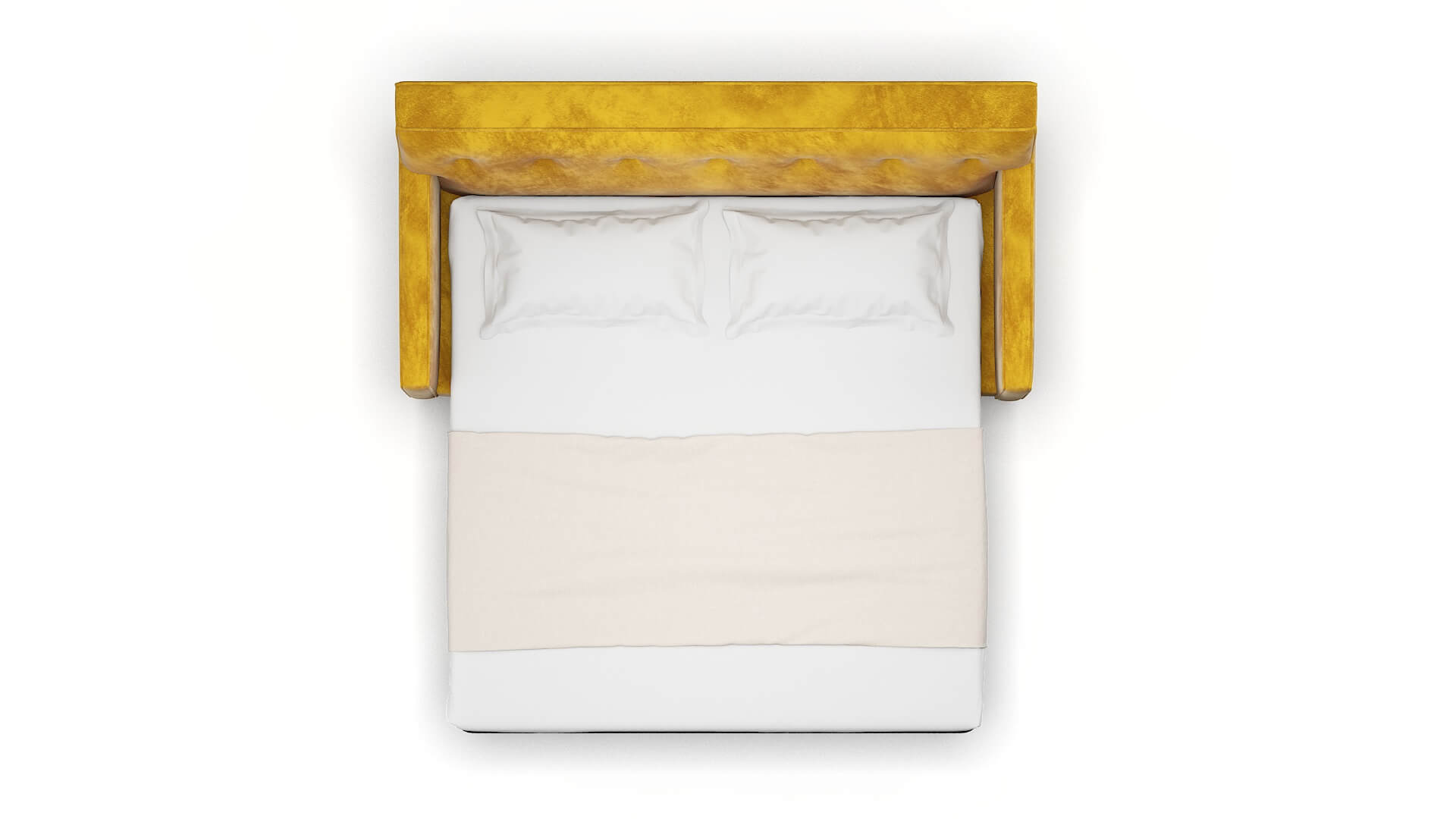 Harper Royale Marigold Sofa Sleeper Espresso legs 3