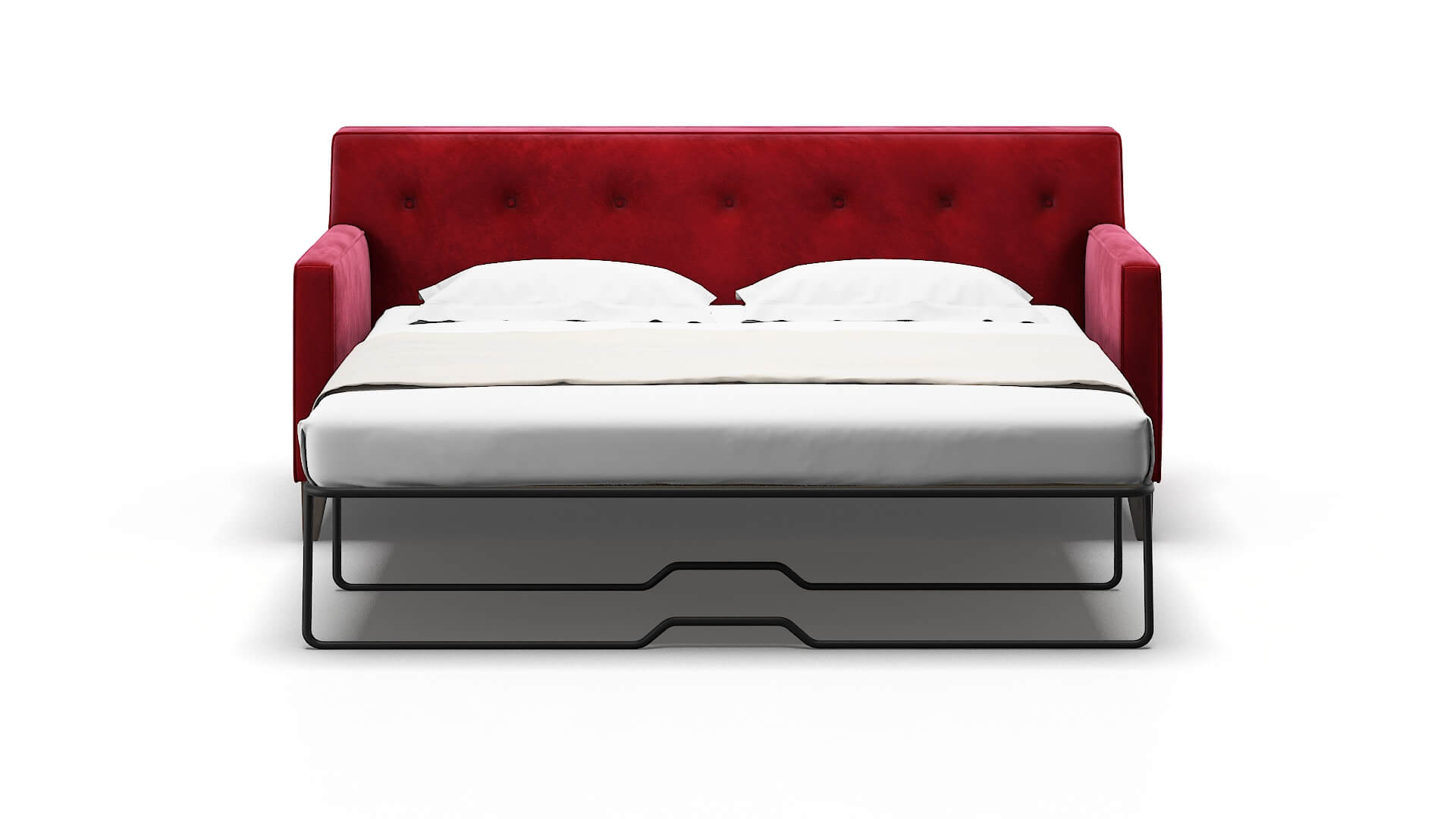 Harper Royale Ruby Sofa Sleeper Espresso legs 1