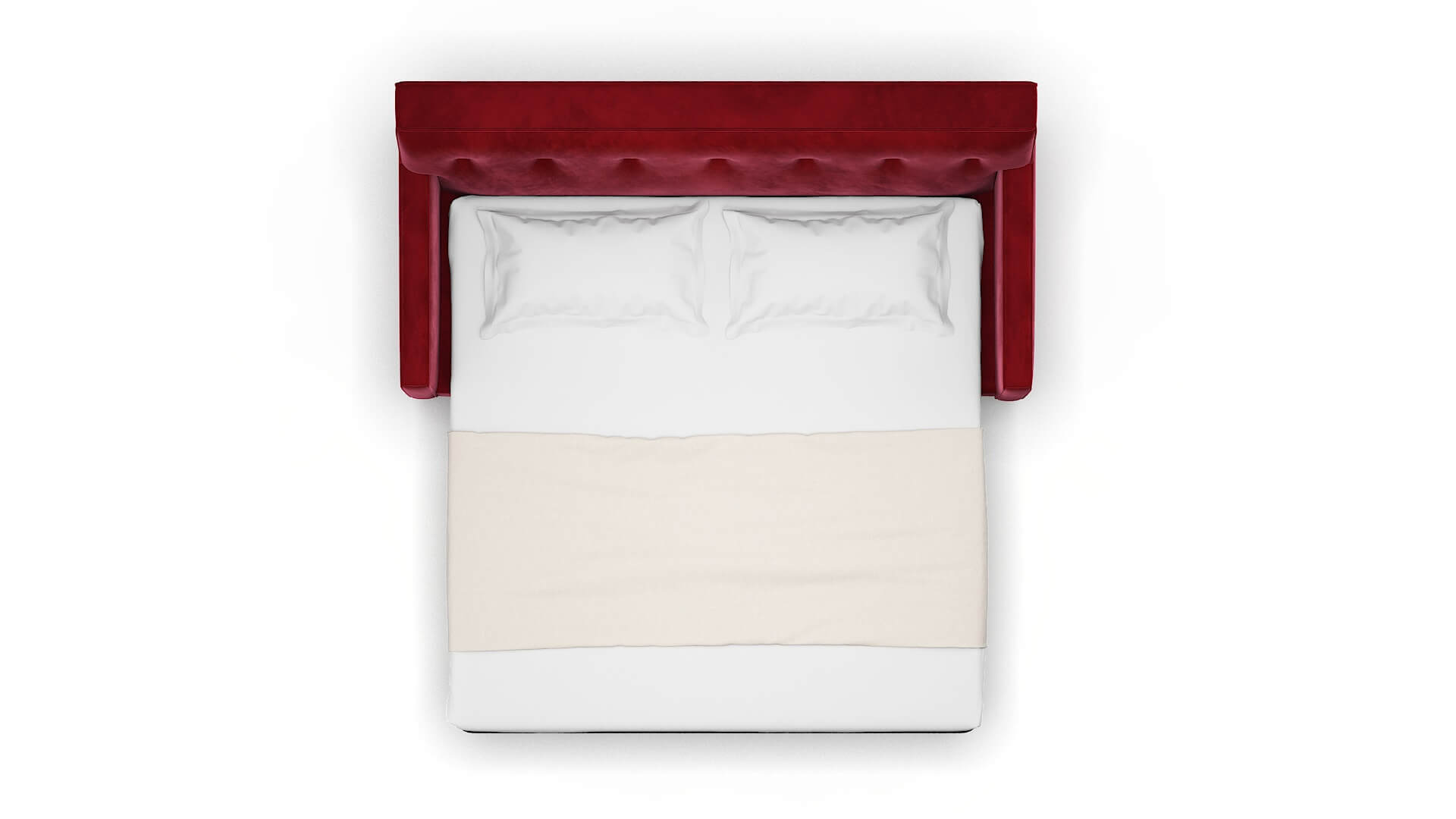 Harper Royale Ruby Sofa Sleeper Espresso legs 3