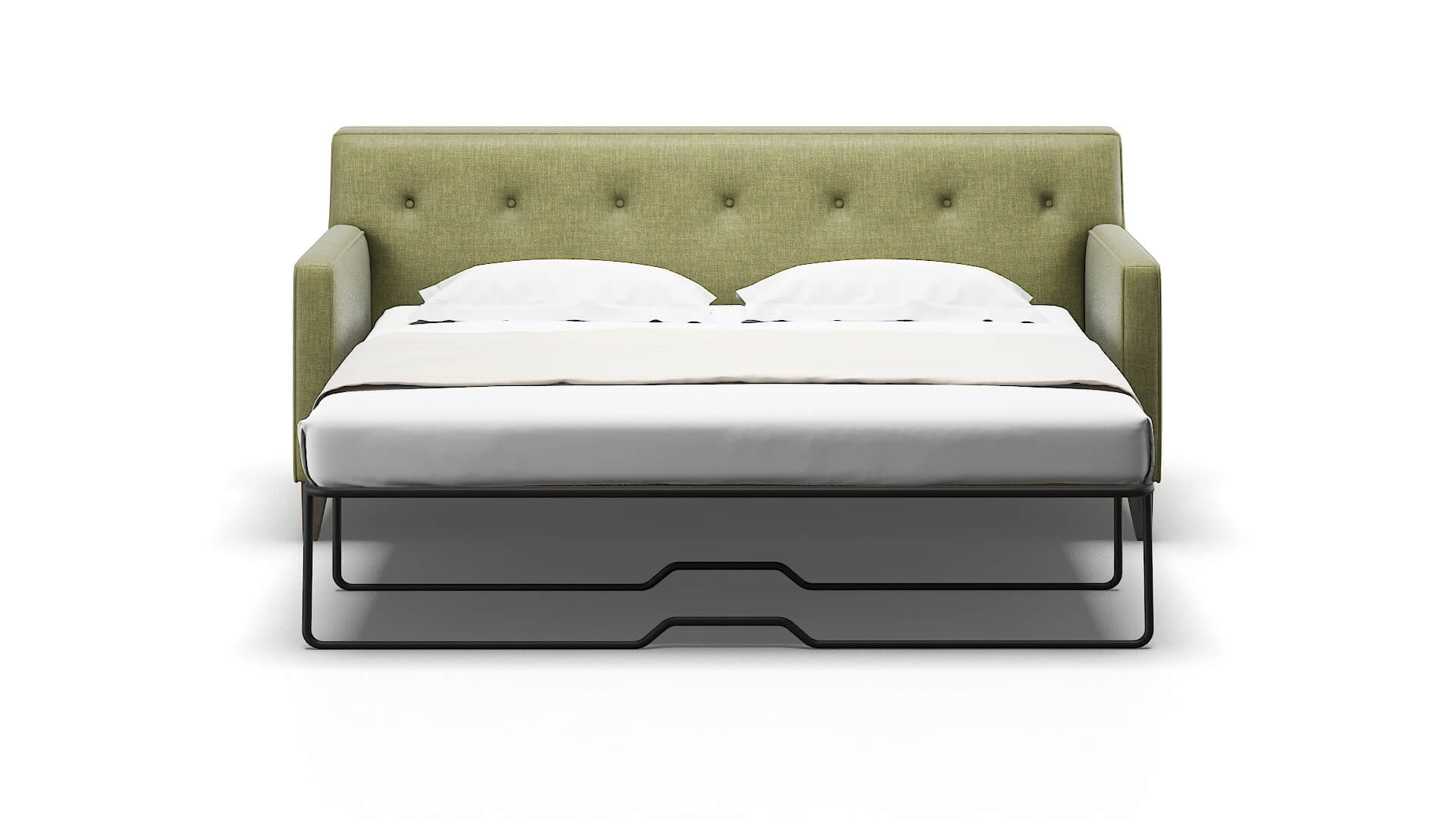 Harper Simplex Sour_apple Sofa Sleeper Espresso legs 1
