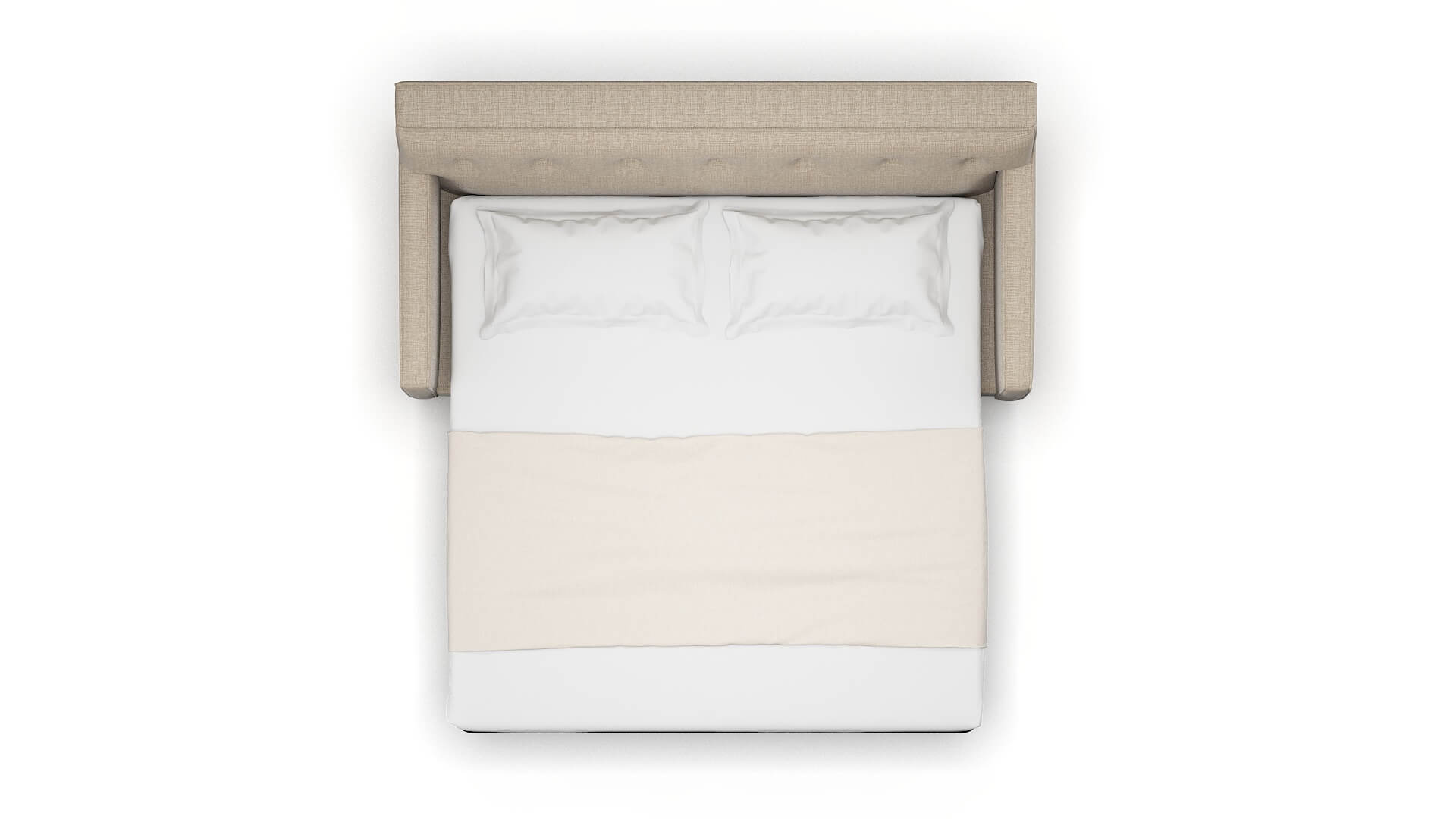 Harper Sosoftness 74 Sofa Sleeper Espresso legs 3