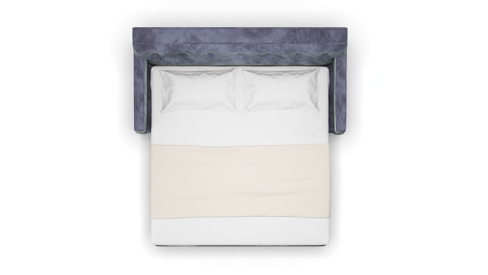 Harper Terrain Dusk Sofa Sleeper Espresso legs 3