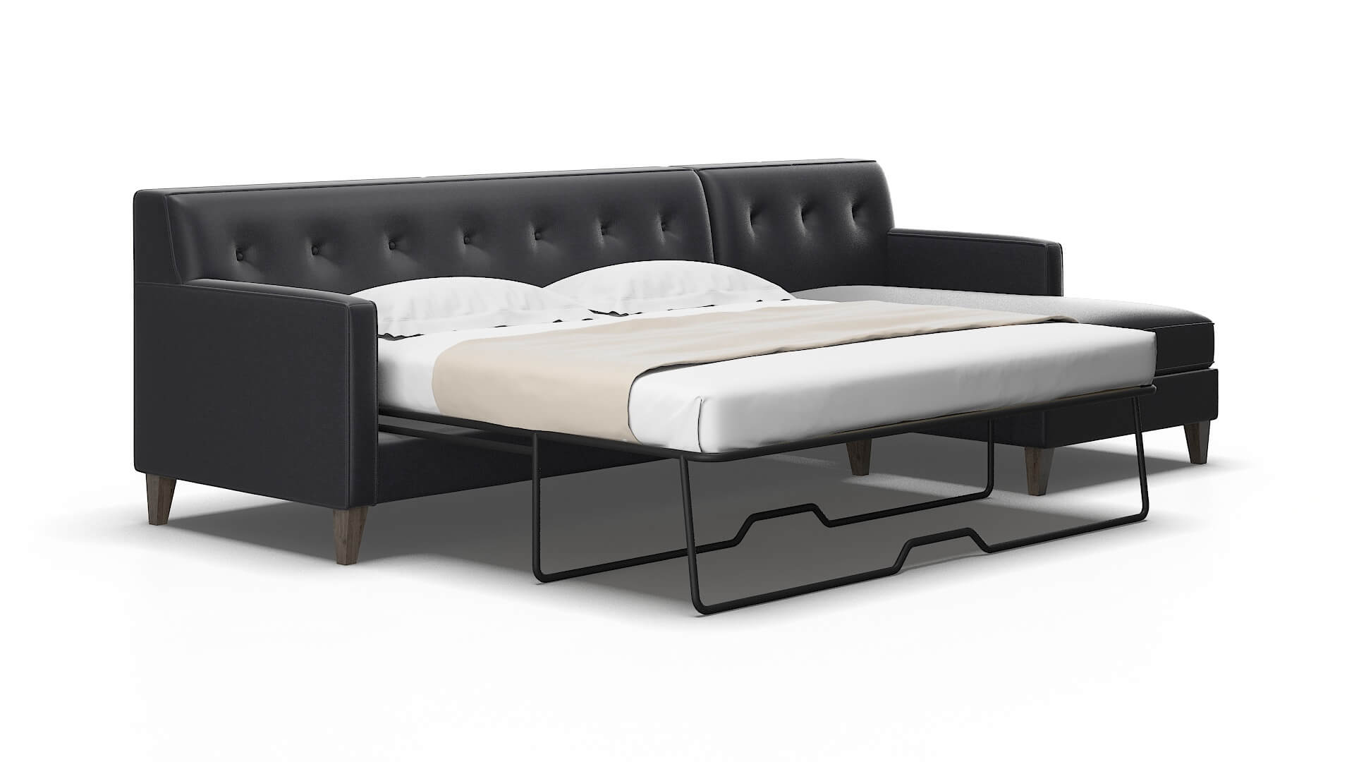Harper Urban_d eclipse Panel sleeper Espresso Legs  2