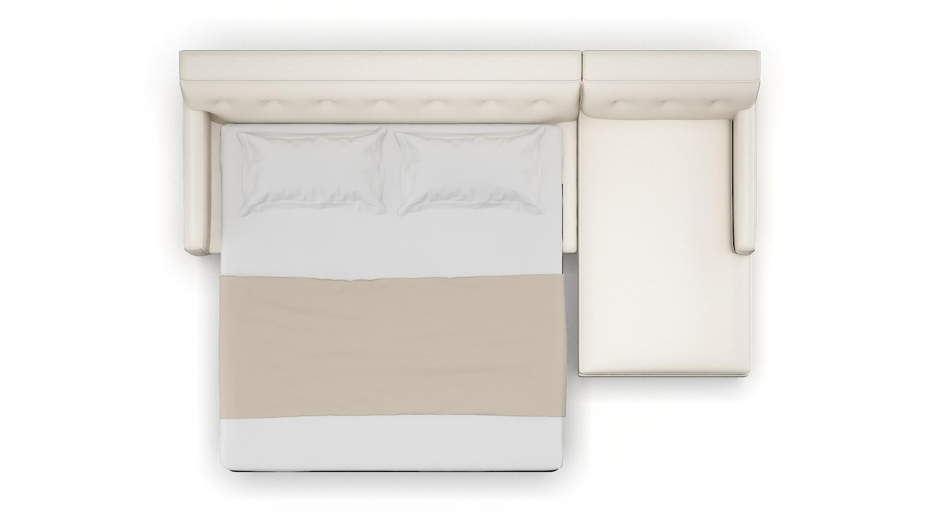 Harper Urban_d Snow Panel Sleeper Espresso legs 3