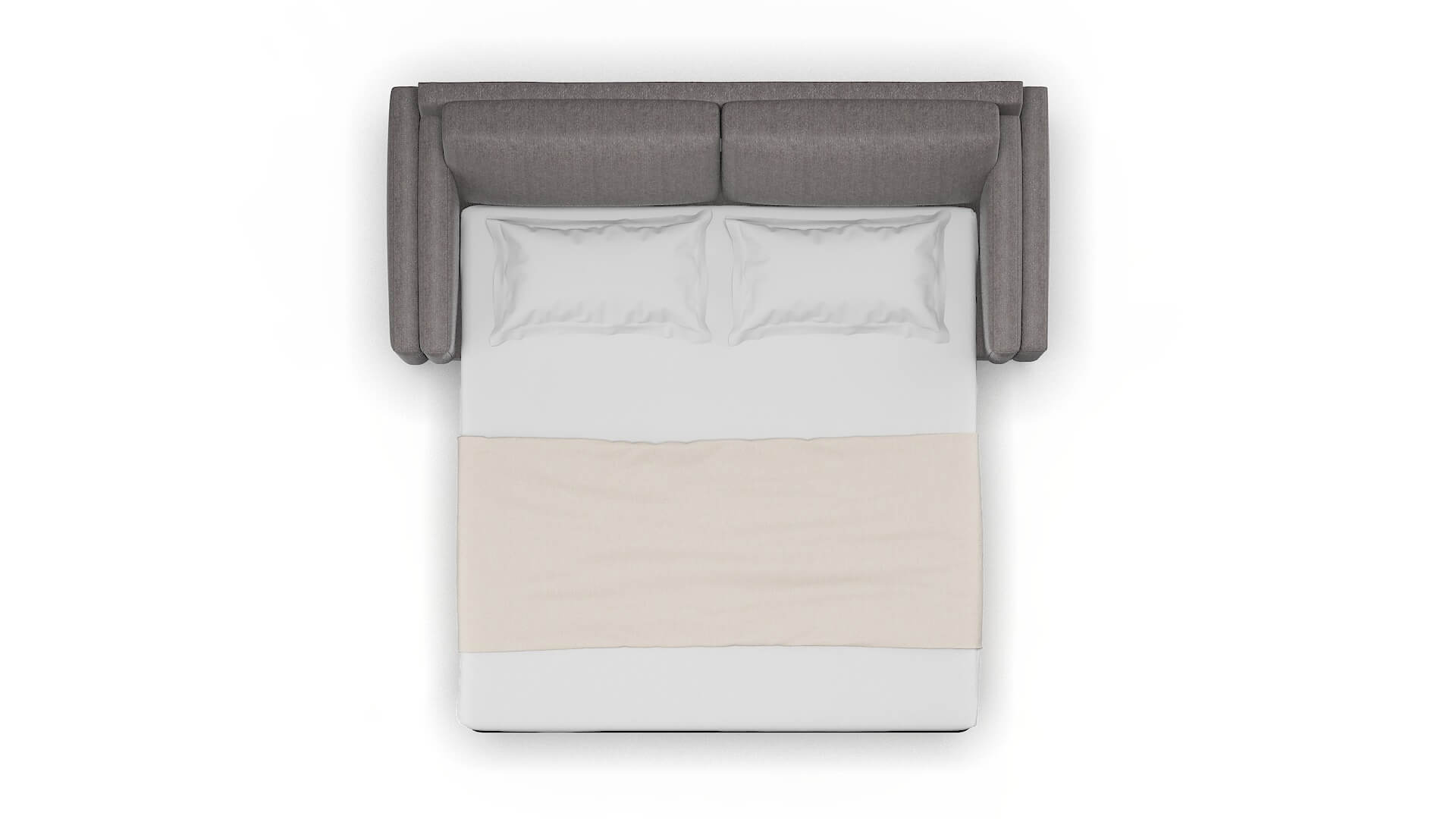 Helsinki Atlas_plz Silver Sofa Sleeper Espresso legs 3