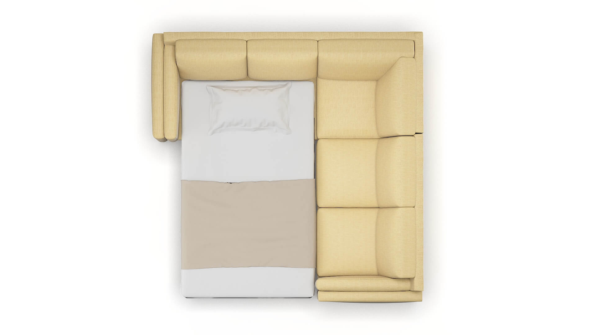 Helsinki Avalon_hp Ginger Sectional Sleeper Espresso legs 3