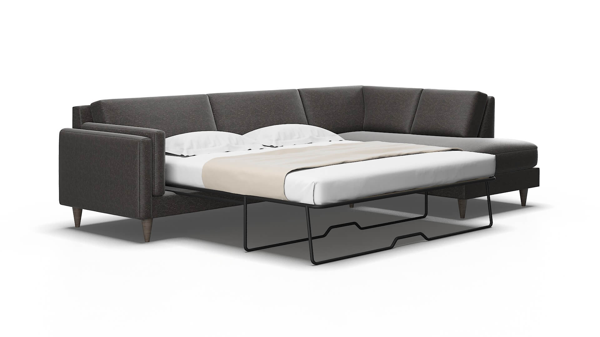 Helsinki Avenger denim Panel sleeper Espresso Legs  2
