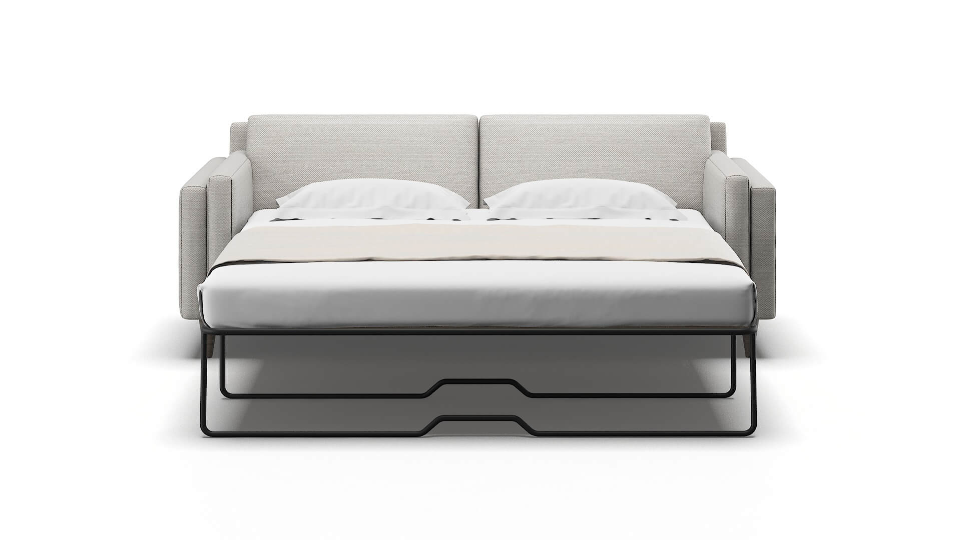 Helsinki Avenger Dolphin Sofa Sleeper Espresso legs 1