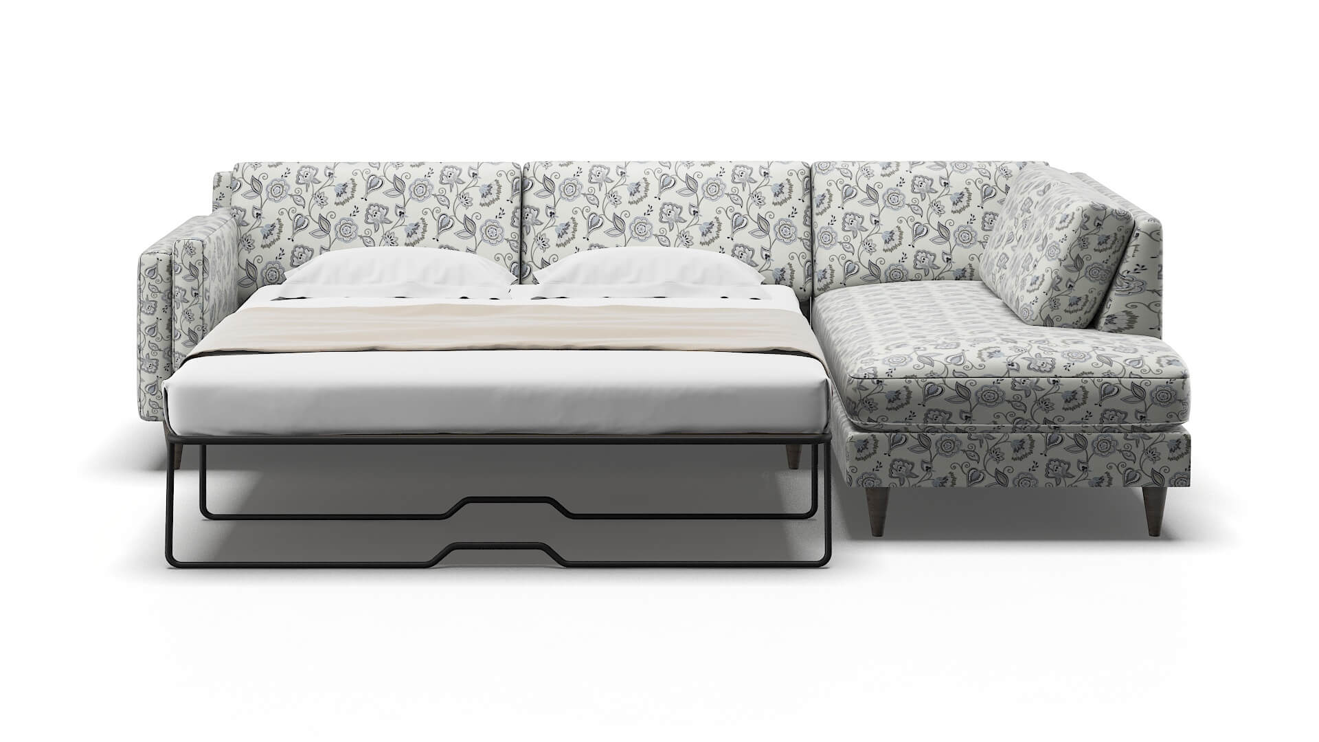 Helsinki Avignon Sky Panel Sleeper Espresso legs 1