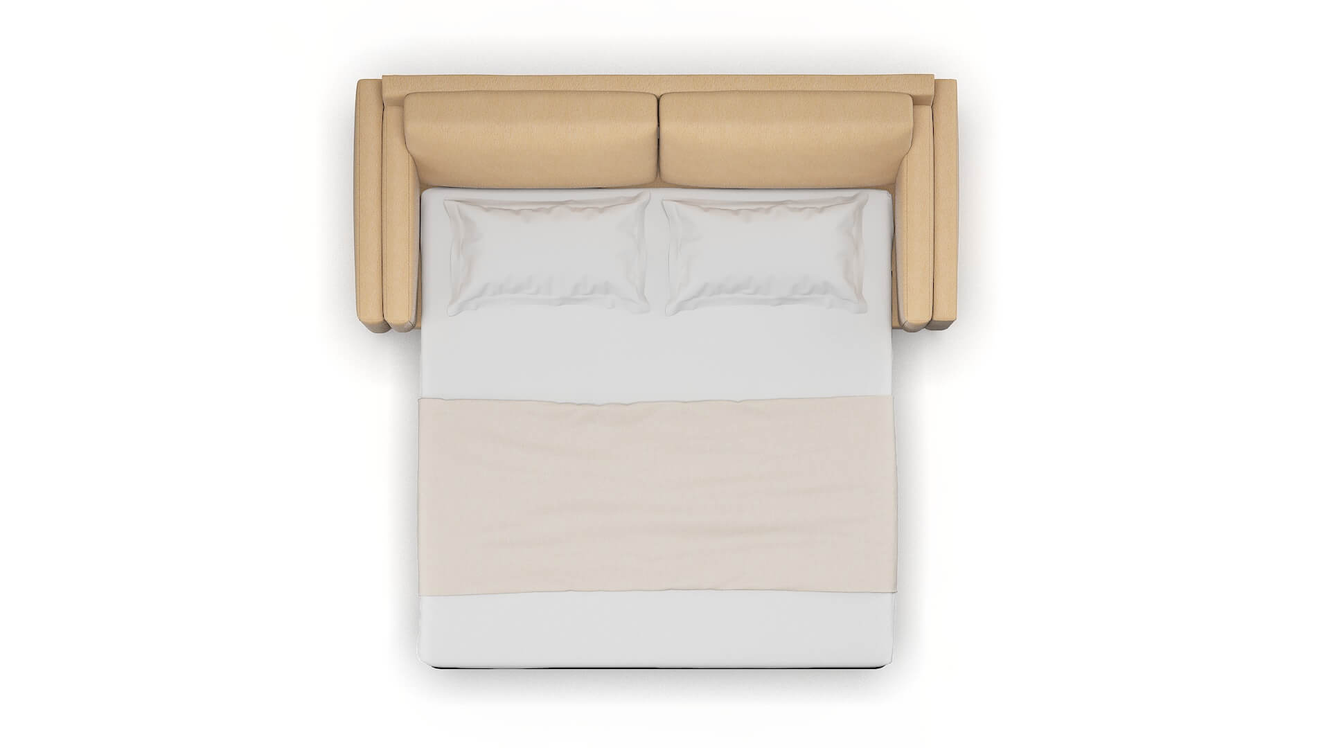 Helsinki Bella Coffee Sofa Sleeper Espresso legs 3