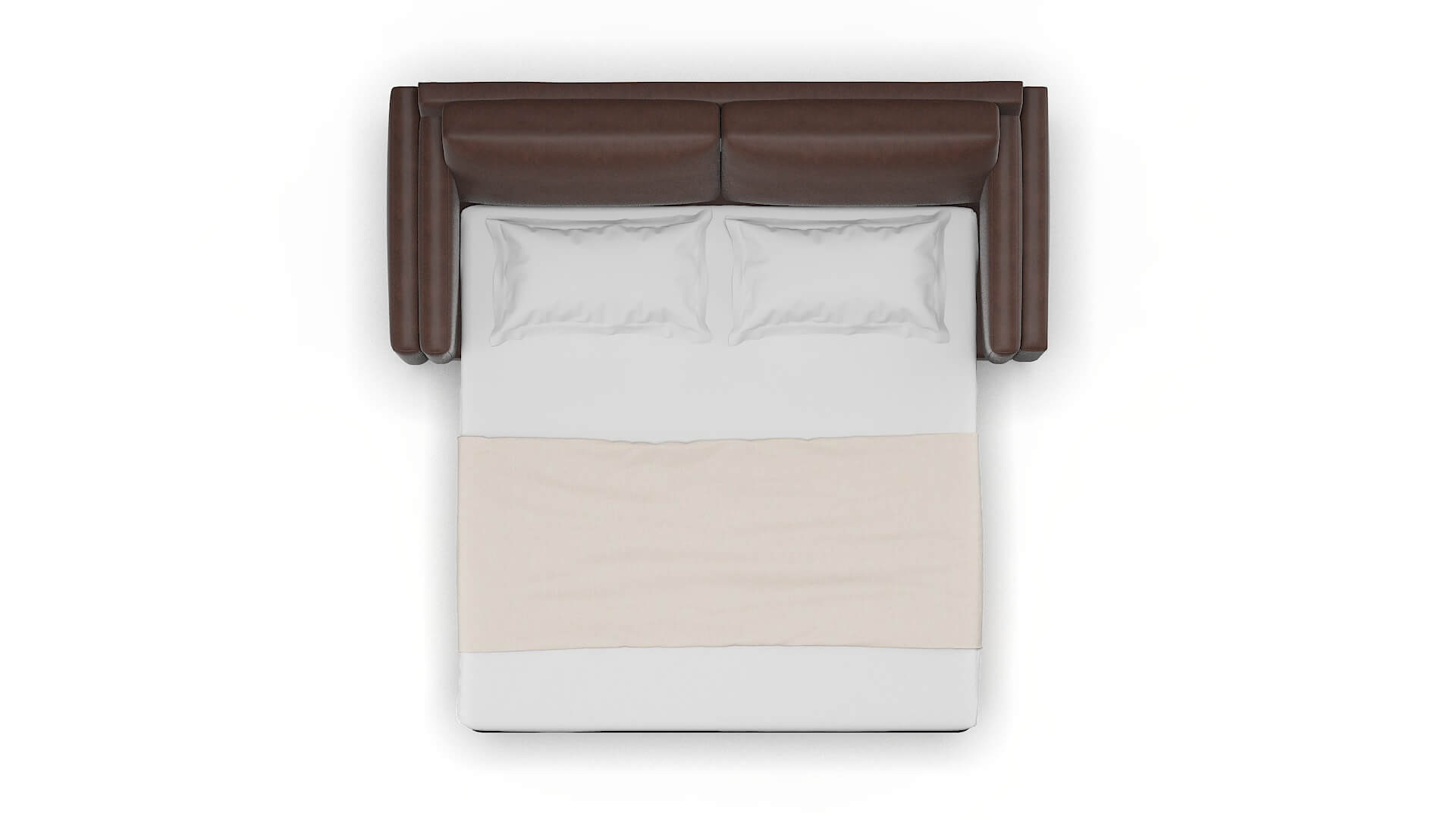 Helsinki Bella Espresso Sofa Sleeper Espresso legs 3