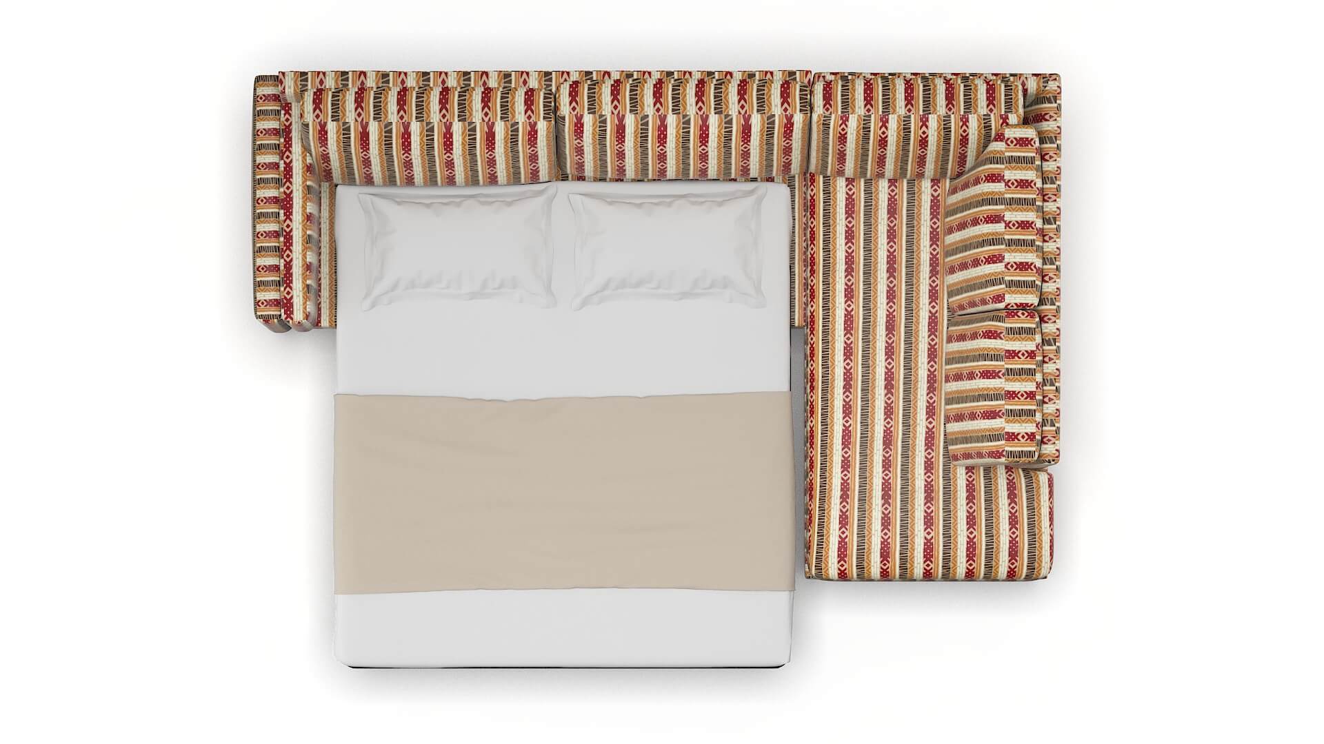 Helsinki Bodhi Tango Panel Sleeper Espresso legs 3