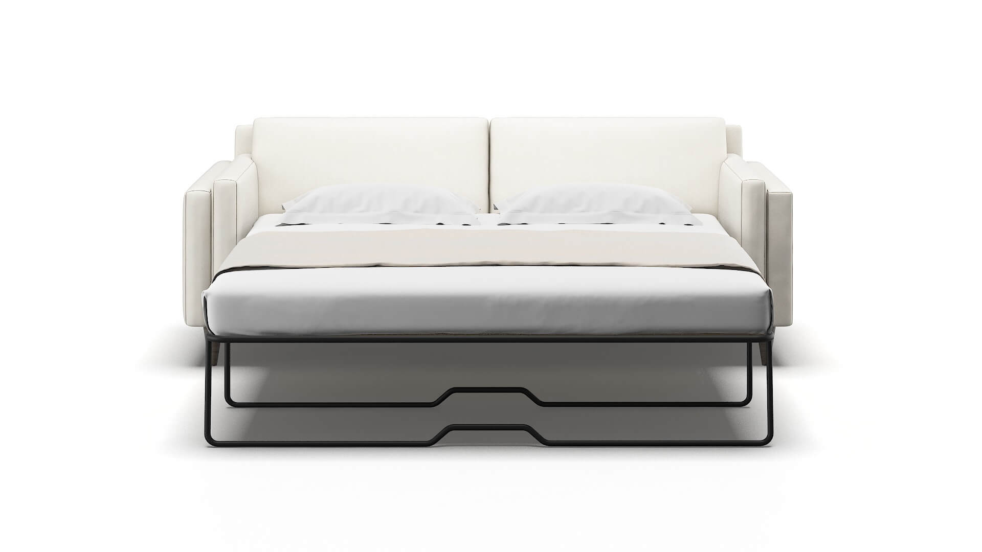 Helsinki Chance Bone Sofa Sleeper Espresso legs 1