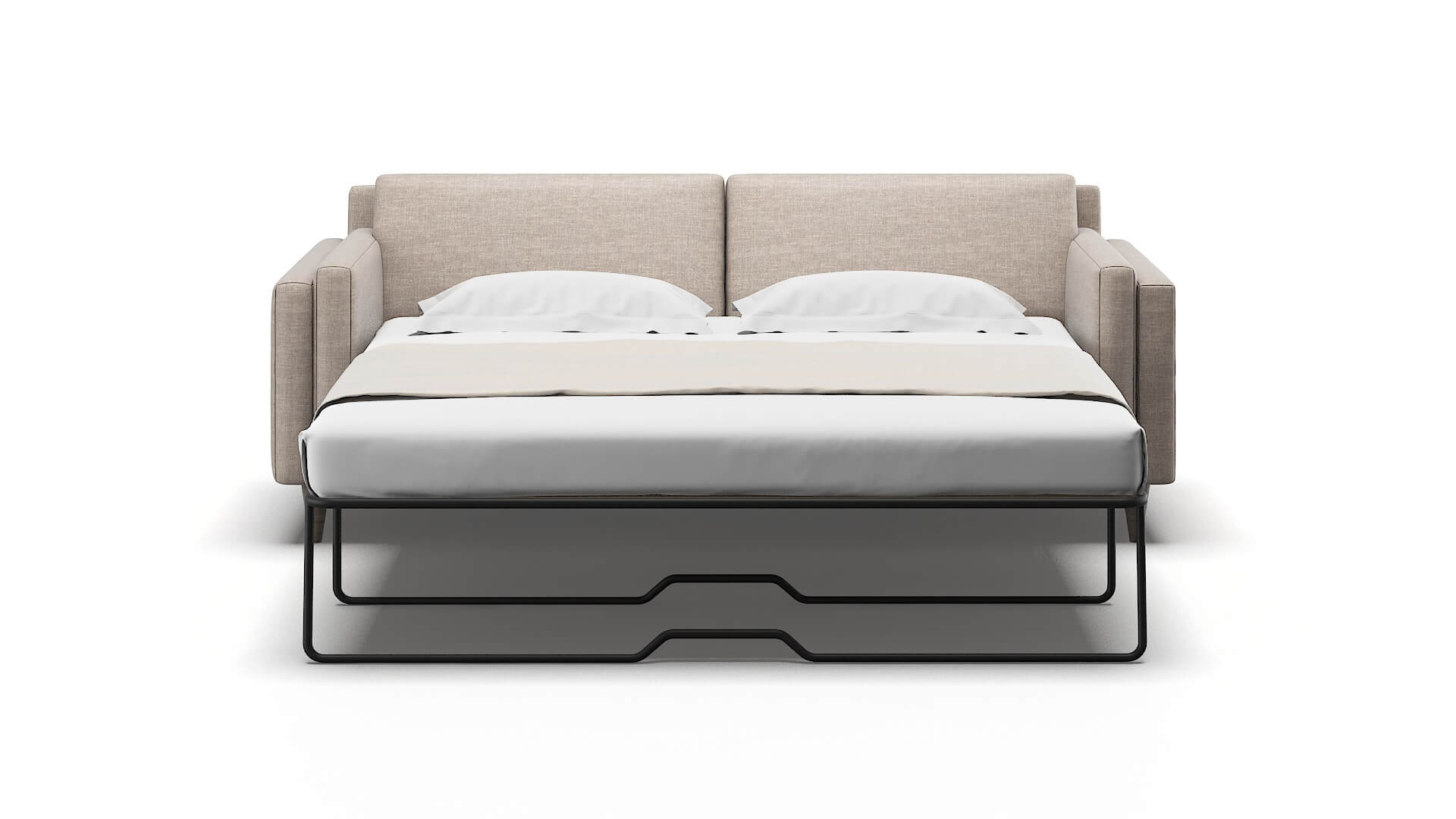 Helsinki Clyde Dolphin Sofa Sleeper Espresso legs 1