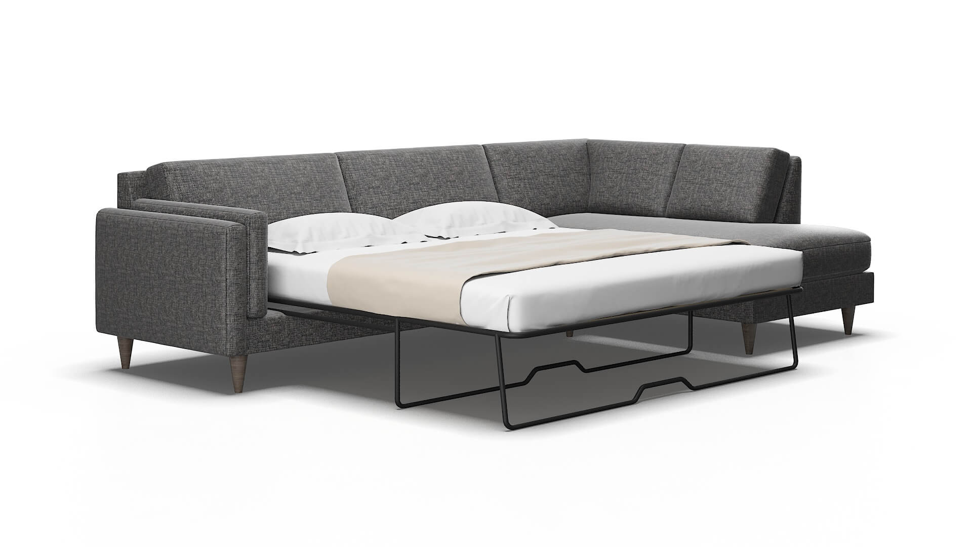 Helsinki Curious eclipse Panel sleeper Espresso Legs  2