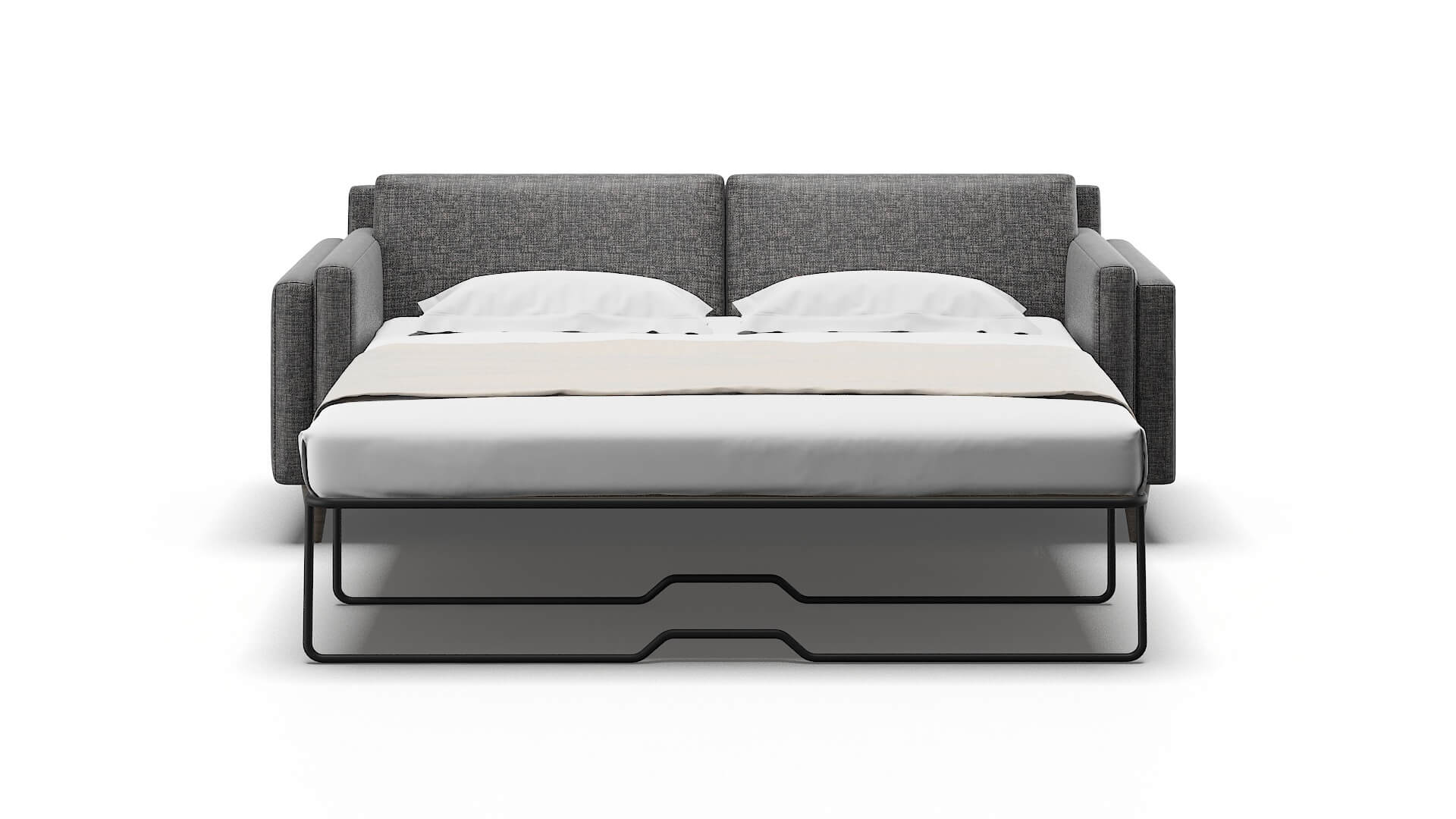 Helsinki Curious Eclipse Sofa Sleeper Espresso legs 1