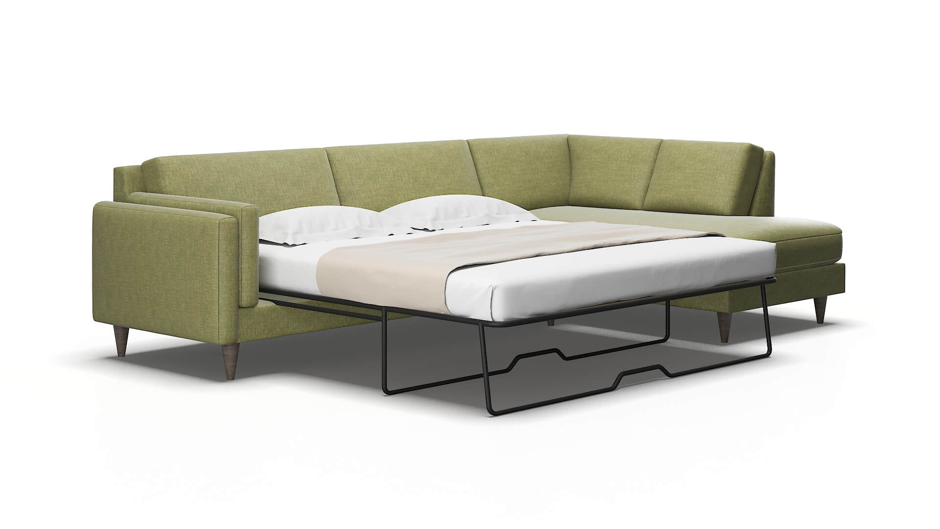 Helsinki Dream_d Forest Panel Sleeper espresso legs 2