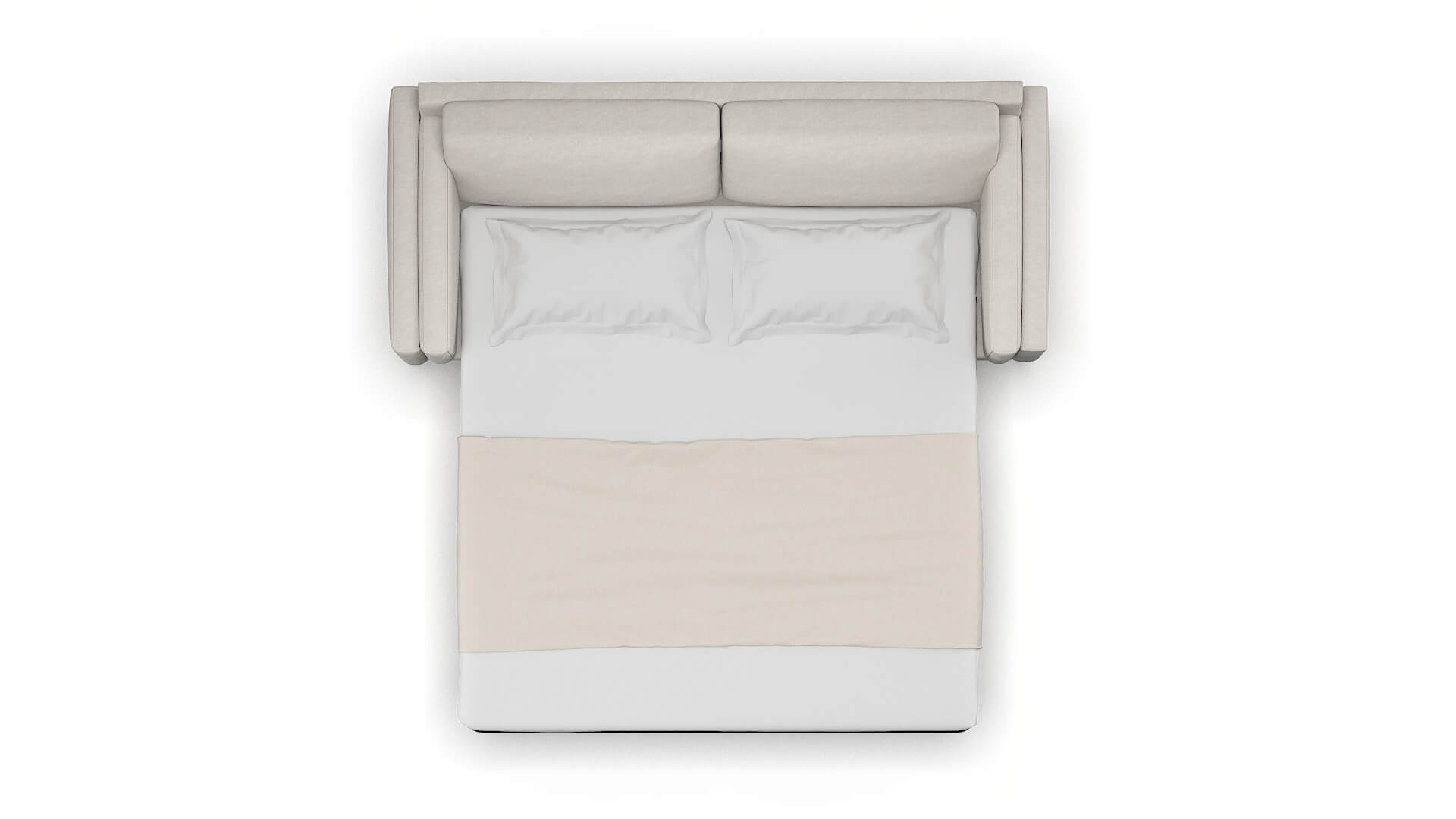 Helsinki Dream_d Stone Sofa Sleeper Espresso legs 3