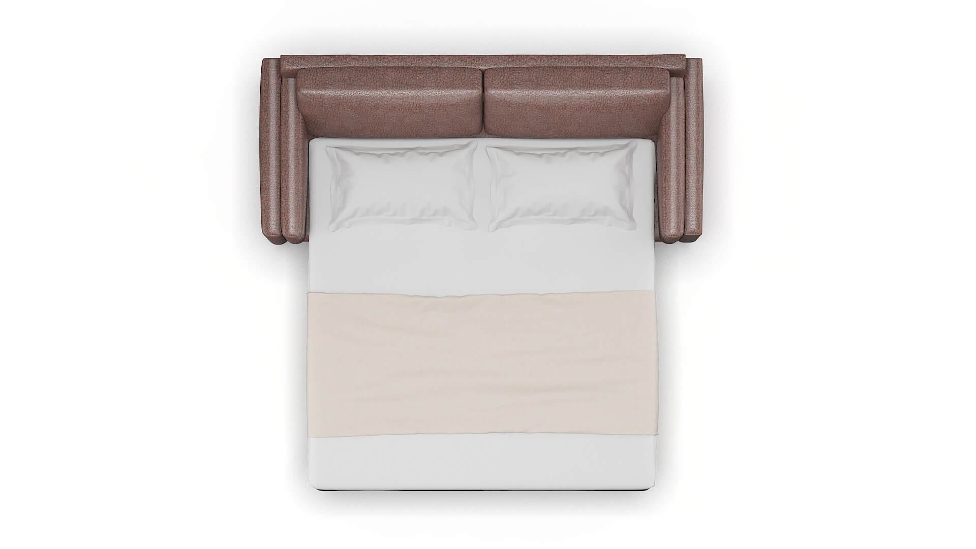 Helsinki Ford Brown Sofa Sleeper Espresso legs 3