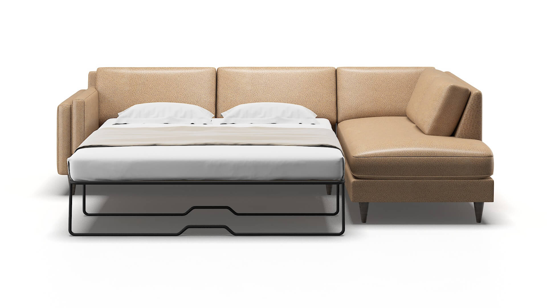 Helsinki Ford Dune Panel Sleeper Espresso legs 1