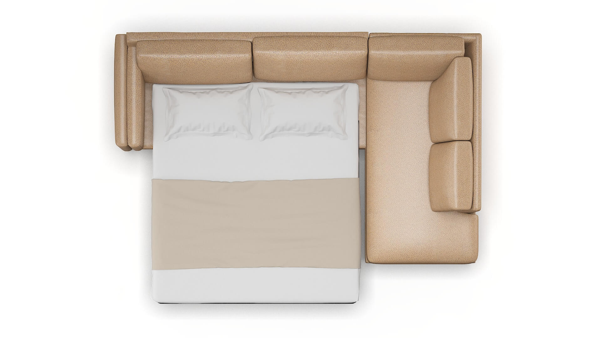 Helsinki Ford Dune Panel Sleeper Espresso legs 3