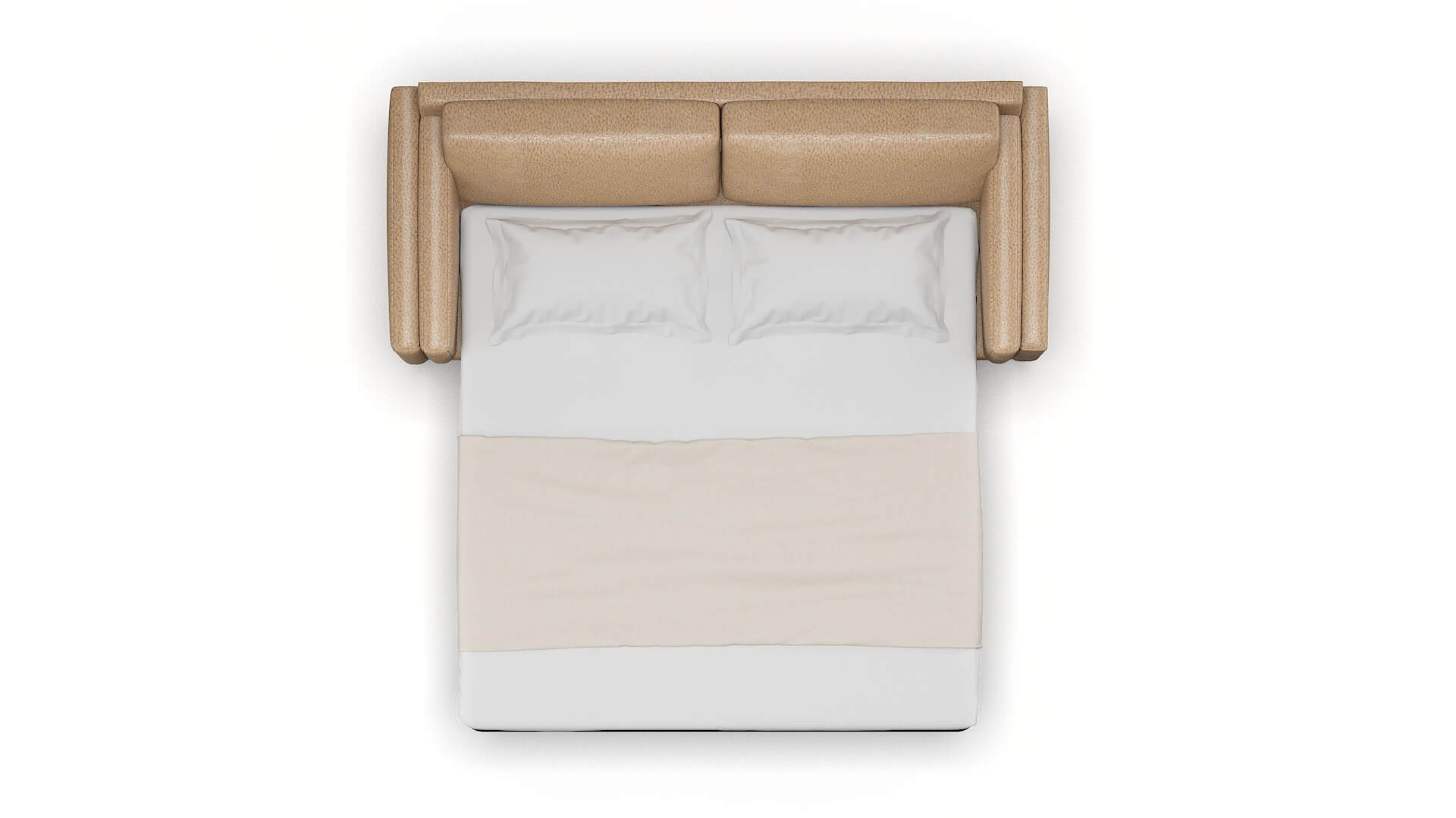 Helsinki Ford Dune Sofa Sleeper Espresso legs 3