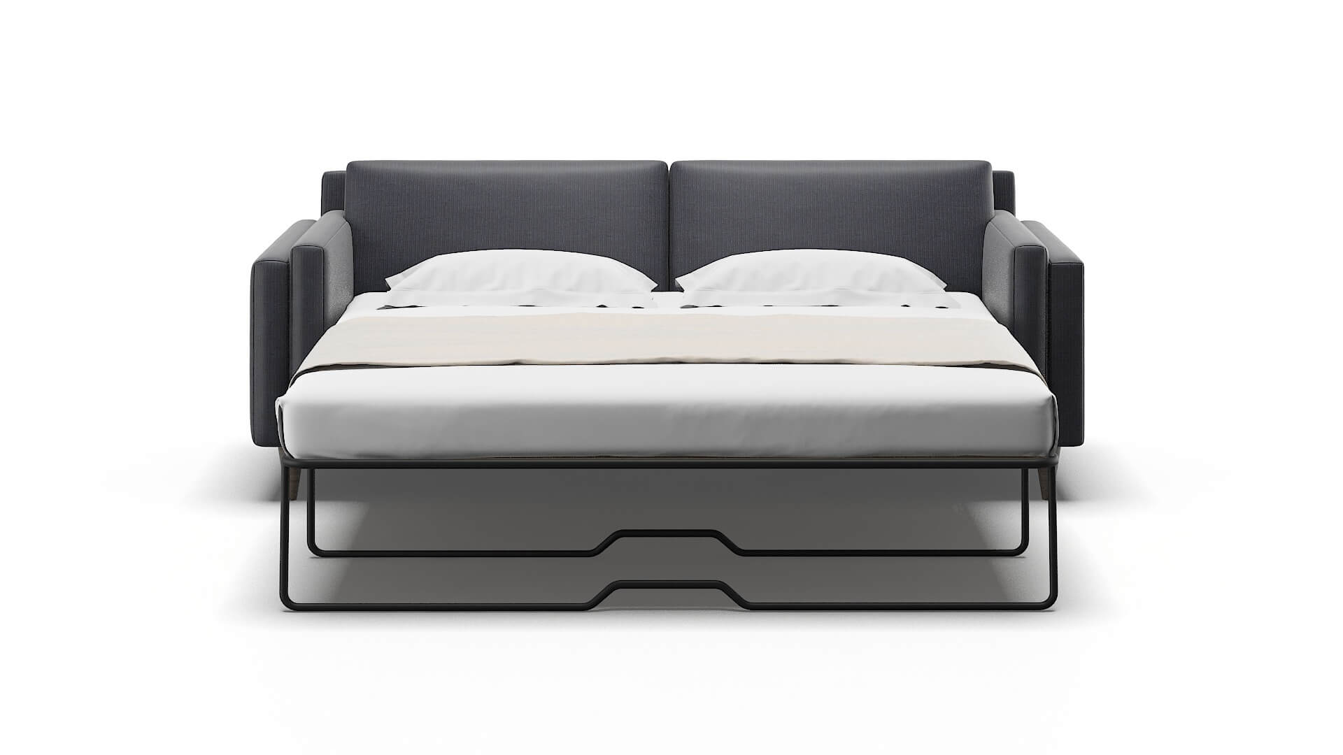 Helsinki Hepburn_hrp Deep_sea Sofa Sleeper Espresso legs 1