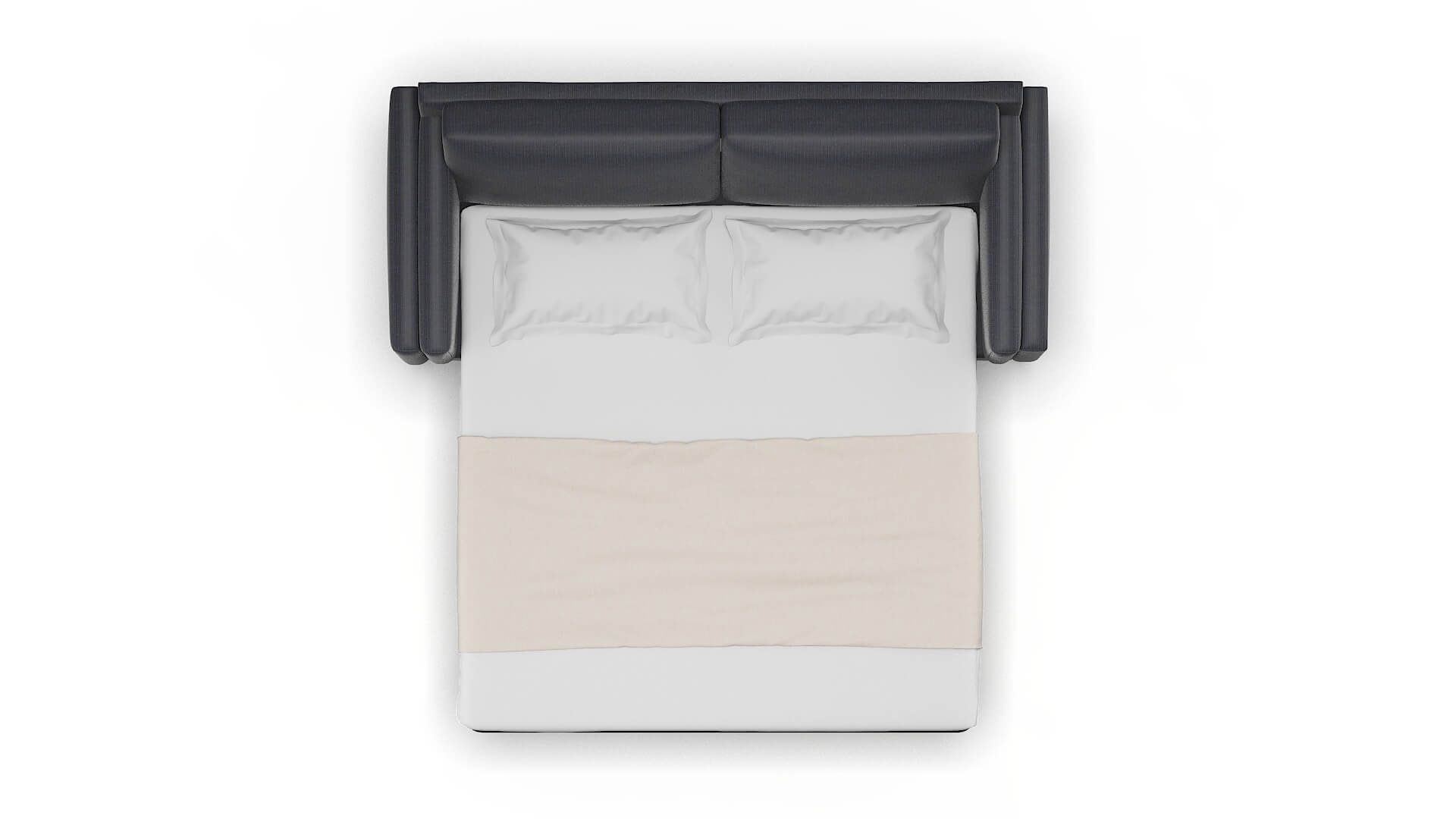 Helsinki Hepburn_hrp Deep_sea Sofa Sleeper Espresso legs 3