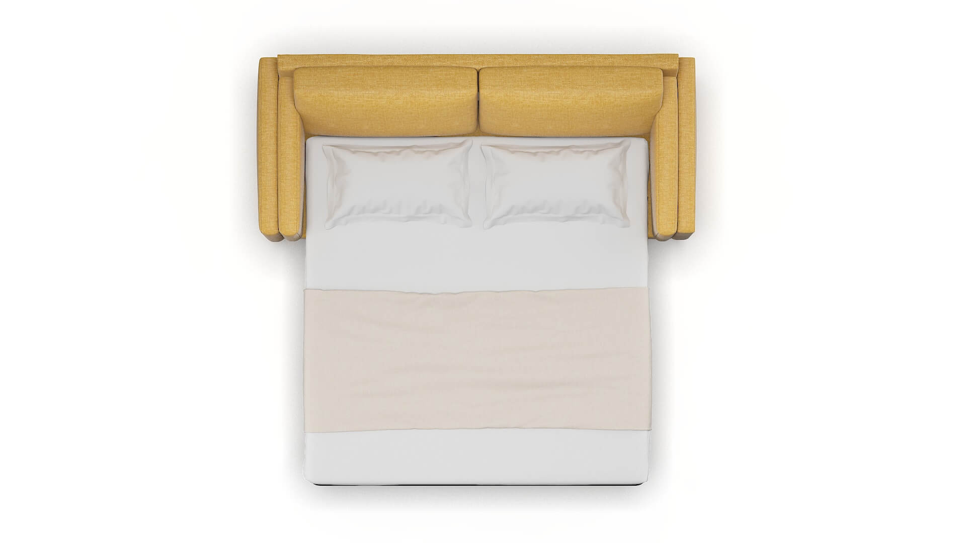 Helsinki Insight Citronella Sofa Sleeper Espresso legs 3