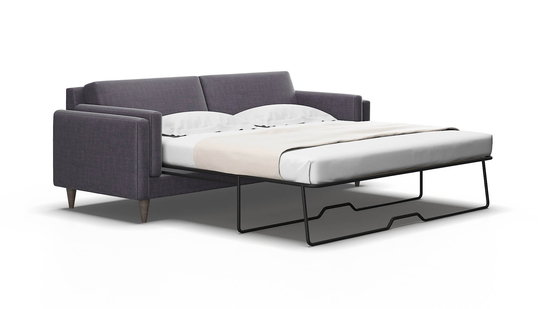 Helsinki Keylargo grape Sofa sleeper Espresso Legs  2