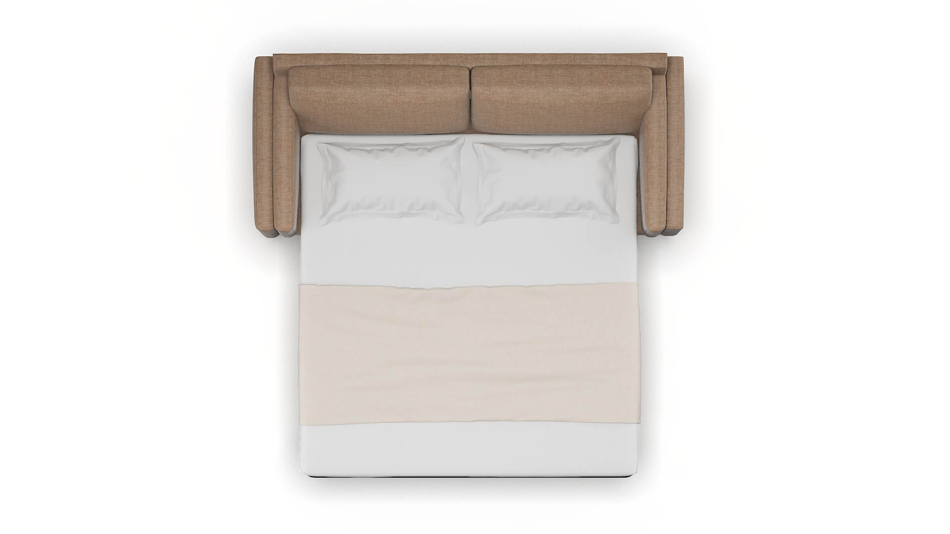 Helsinki Keylargo Mink Sofa Sleeper Espresso legs 3