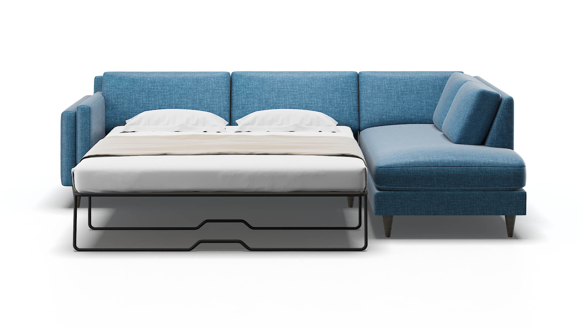 Helsinki Keylargo Ocean Panel Sleeper Espresso legs 1